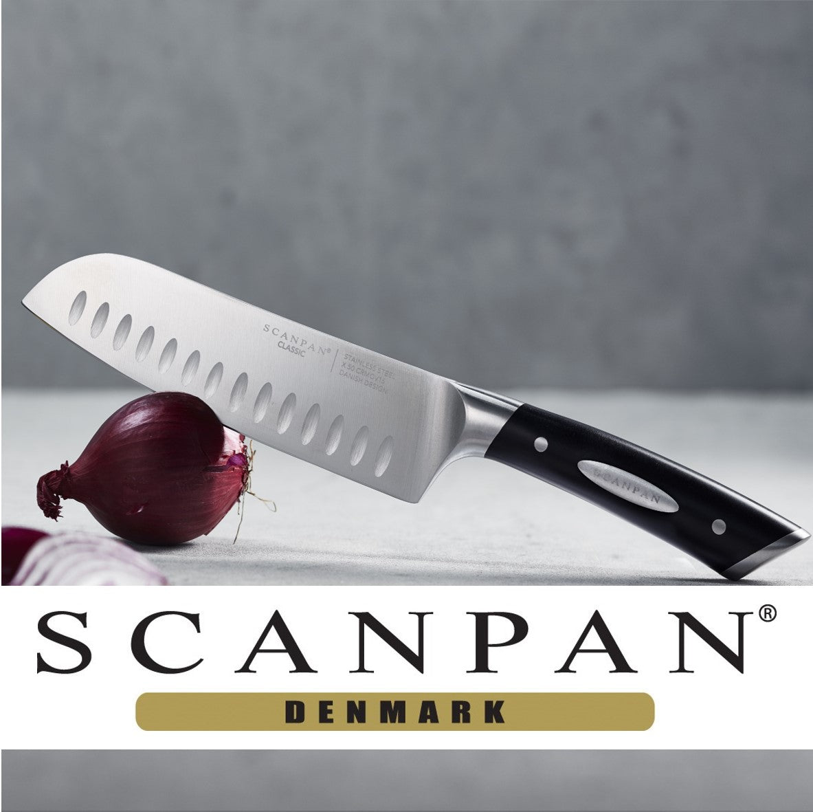 Scanpan Knives- The Cotswold Knife Company