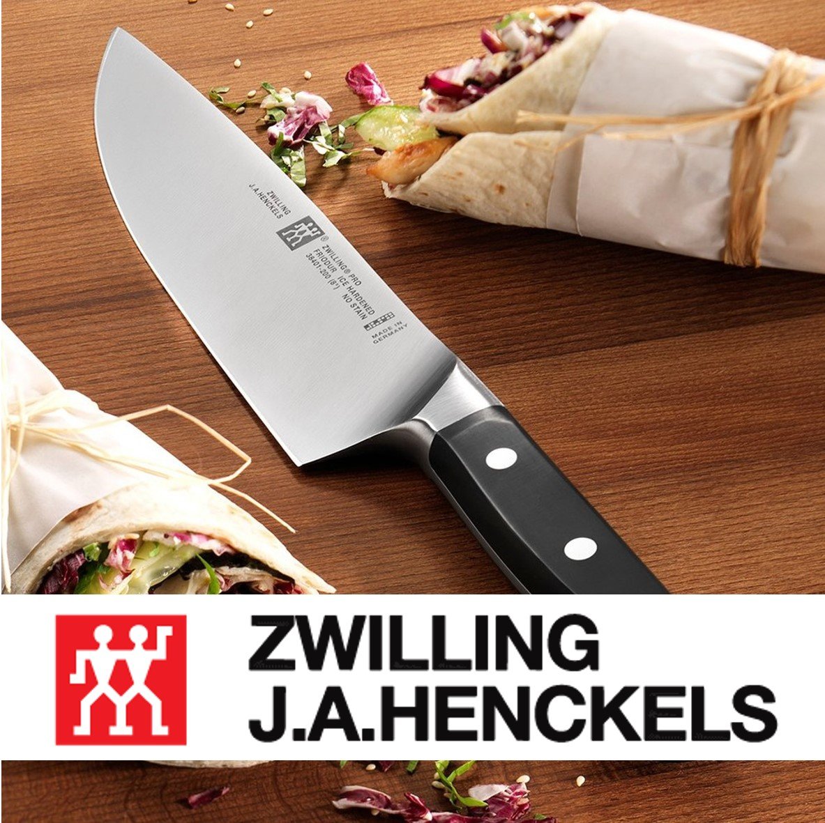Zwilling® JA Henckels Knives - The Cotswold Knife Company