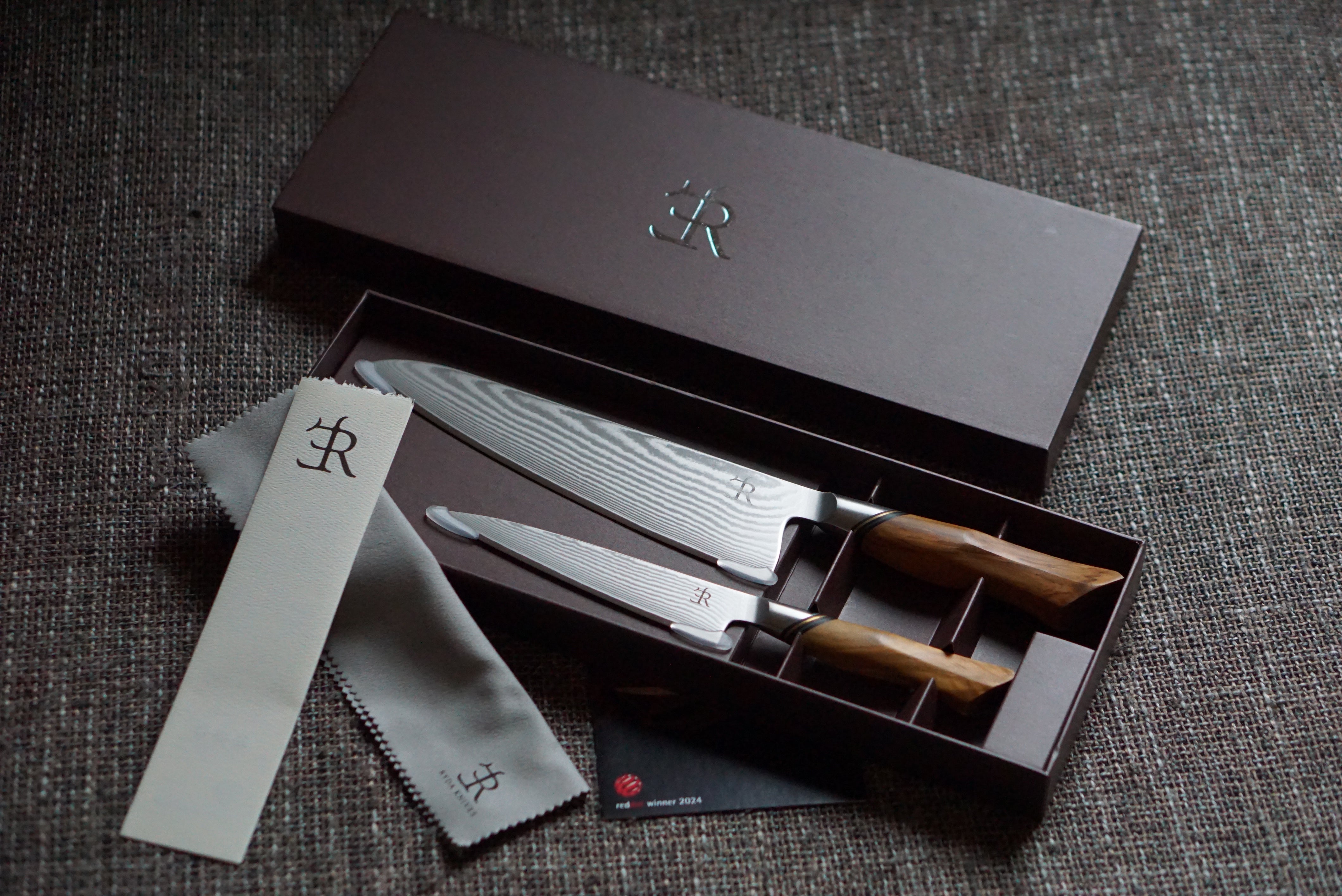 Ryda A73 2 Piece Set - Chef, Utility