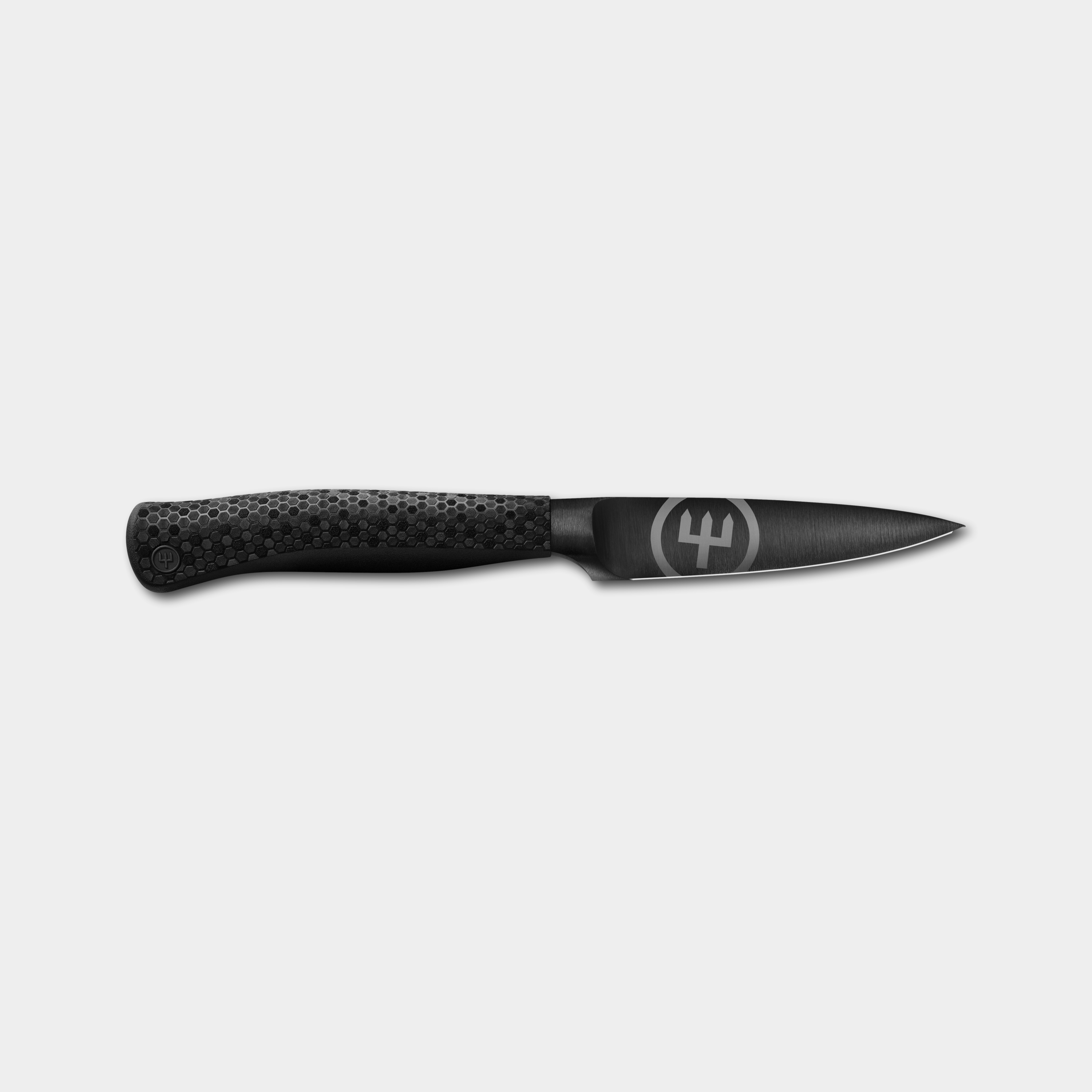 Wusthof Perfomer 9cm Paring knife with diamond like carbon coating and honeycombe handle by The Cotswold Knife Company