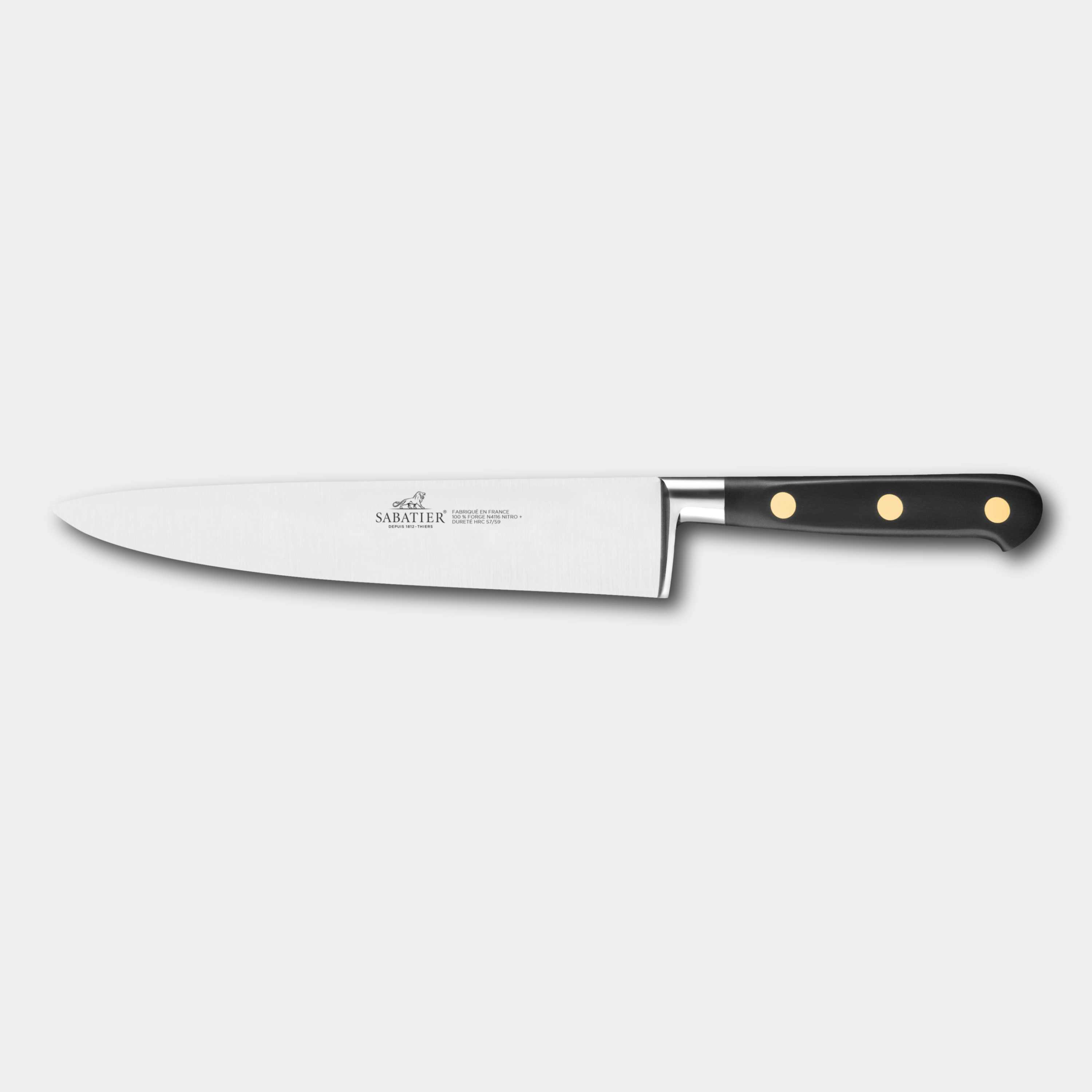 Lion Sabatier Ideal Brass 20cm Chef Knife