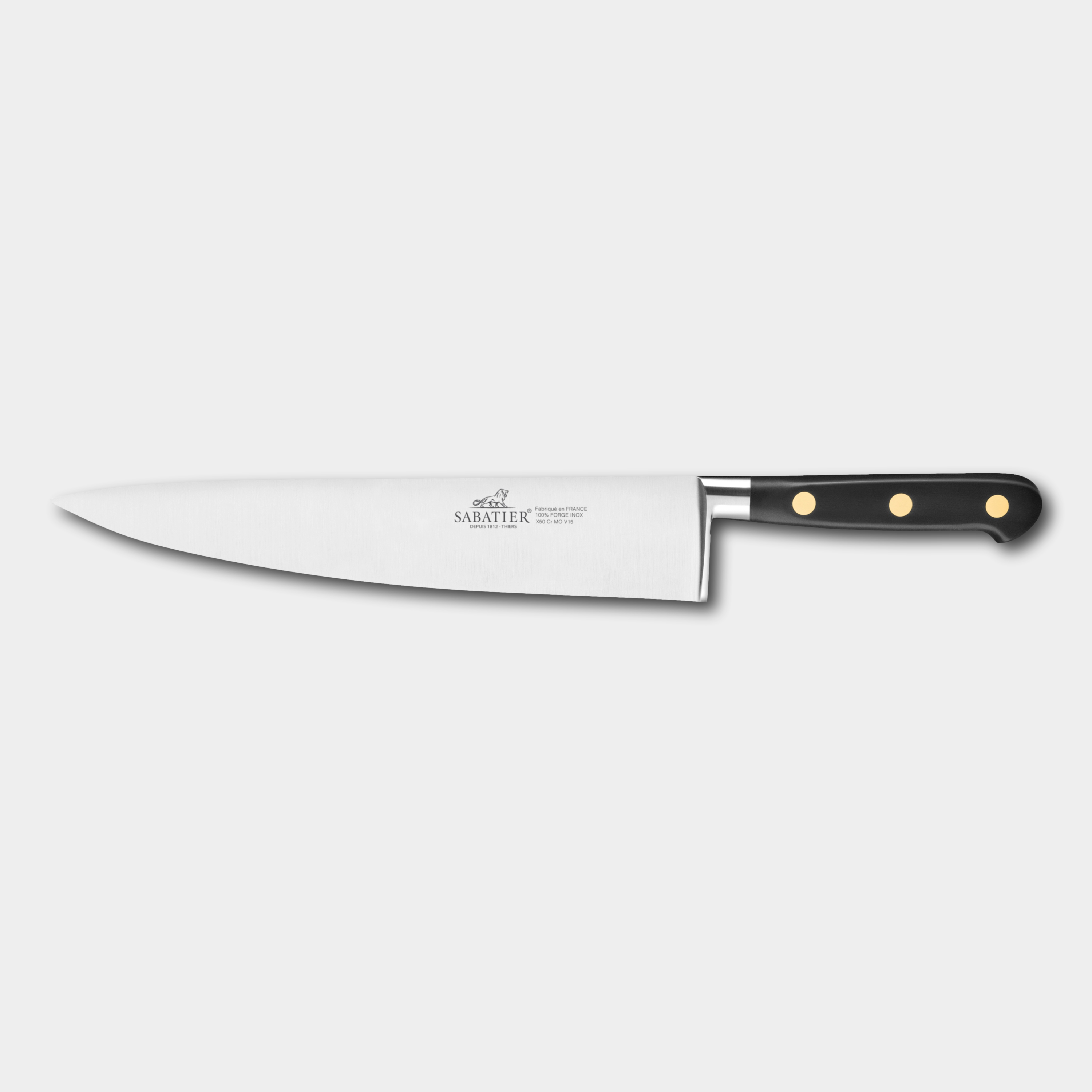 Lion Sabatier Ideal Brass 25cm Chef Knife