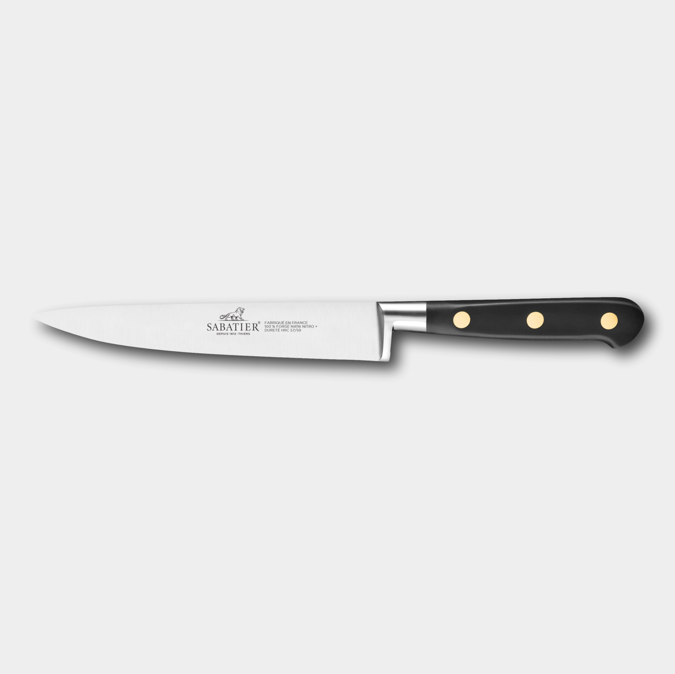 Lion Sabatier Ideal Brass 15cm Fillet Knife