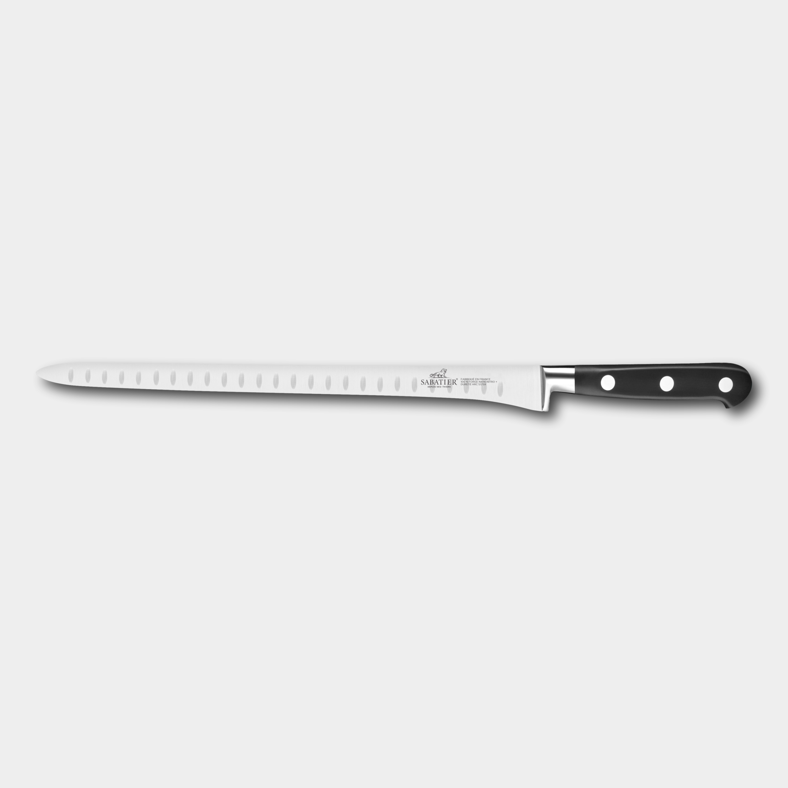 Lion Sabtier Ideal Steel 30cm Salmon Knife