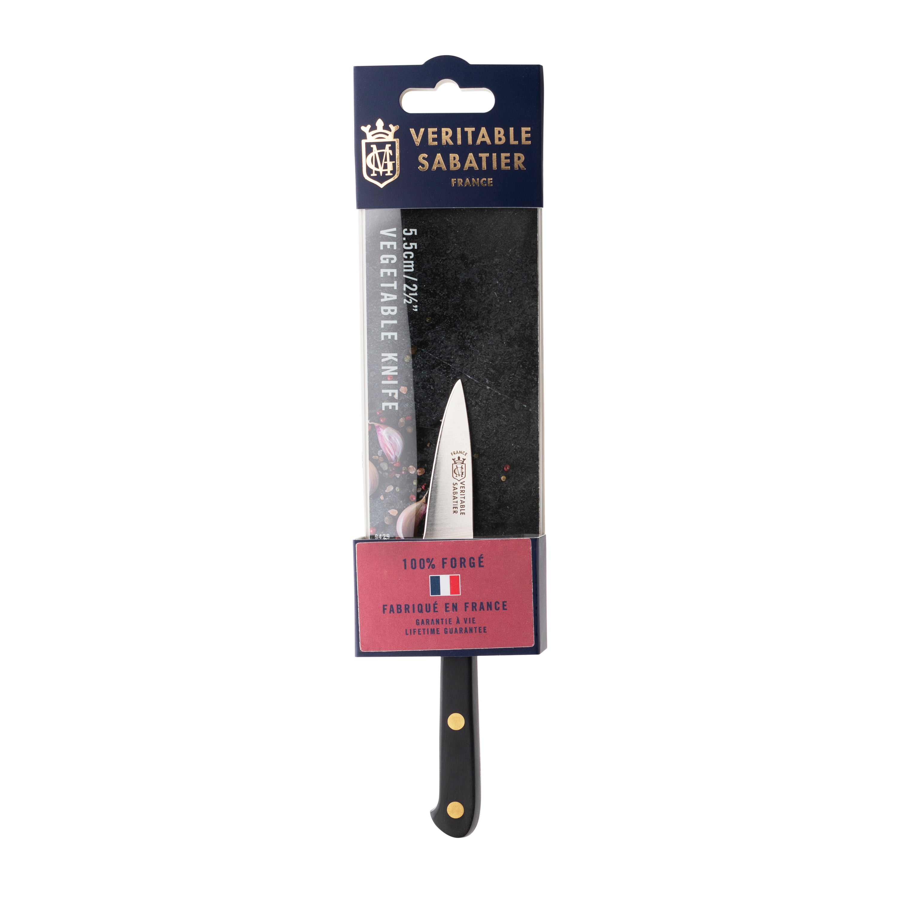 Veritable Sabatier 5.5cm Vegetable Knife