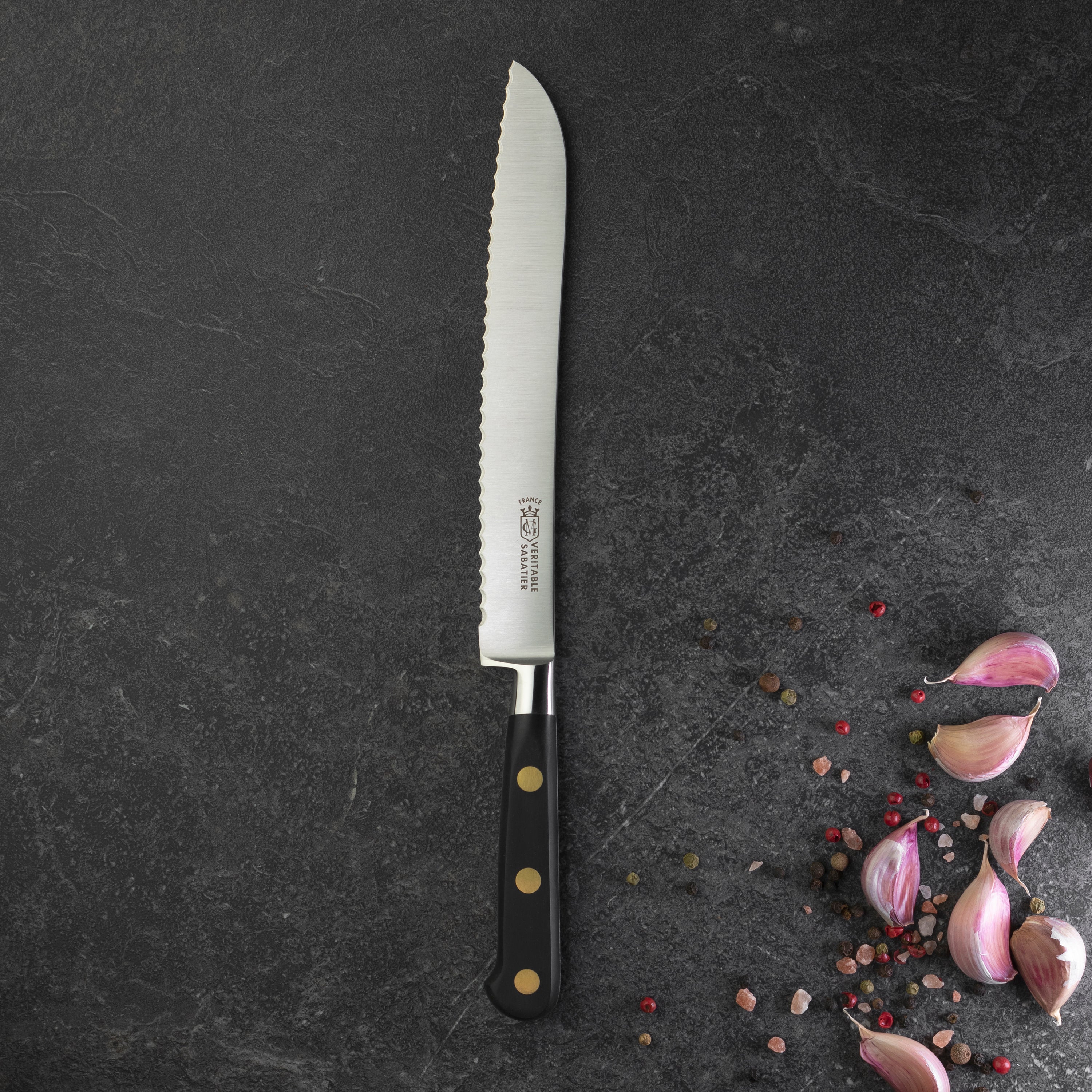 Veritable Sabatier 20cm Bread Knife