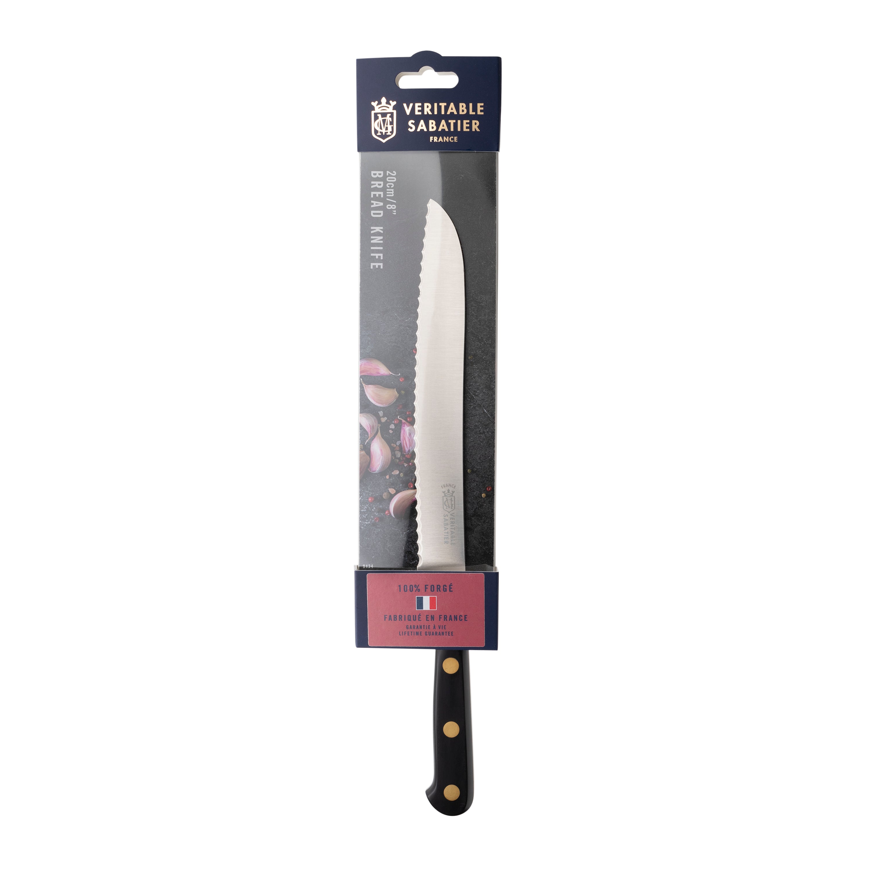 Veritable Sabatier 20cm Bread Knife