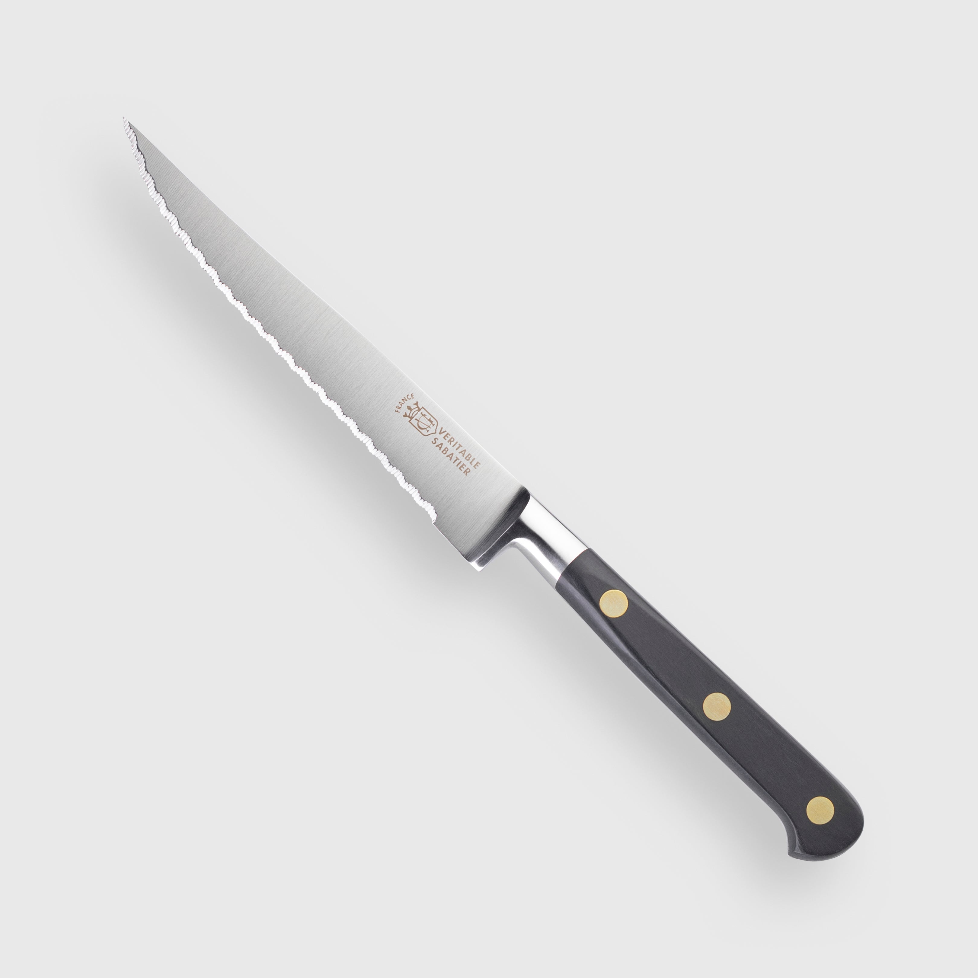 Veritable Sabatier 12cm Serrated Steak Knife