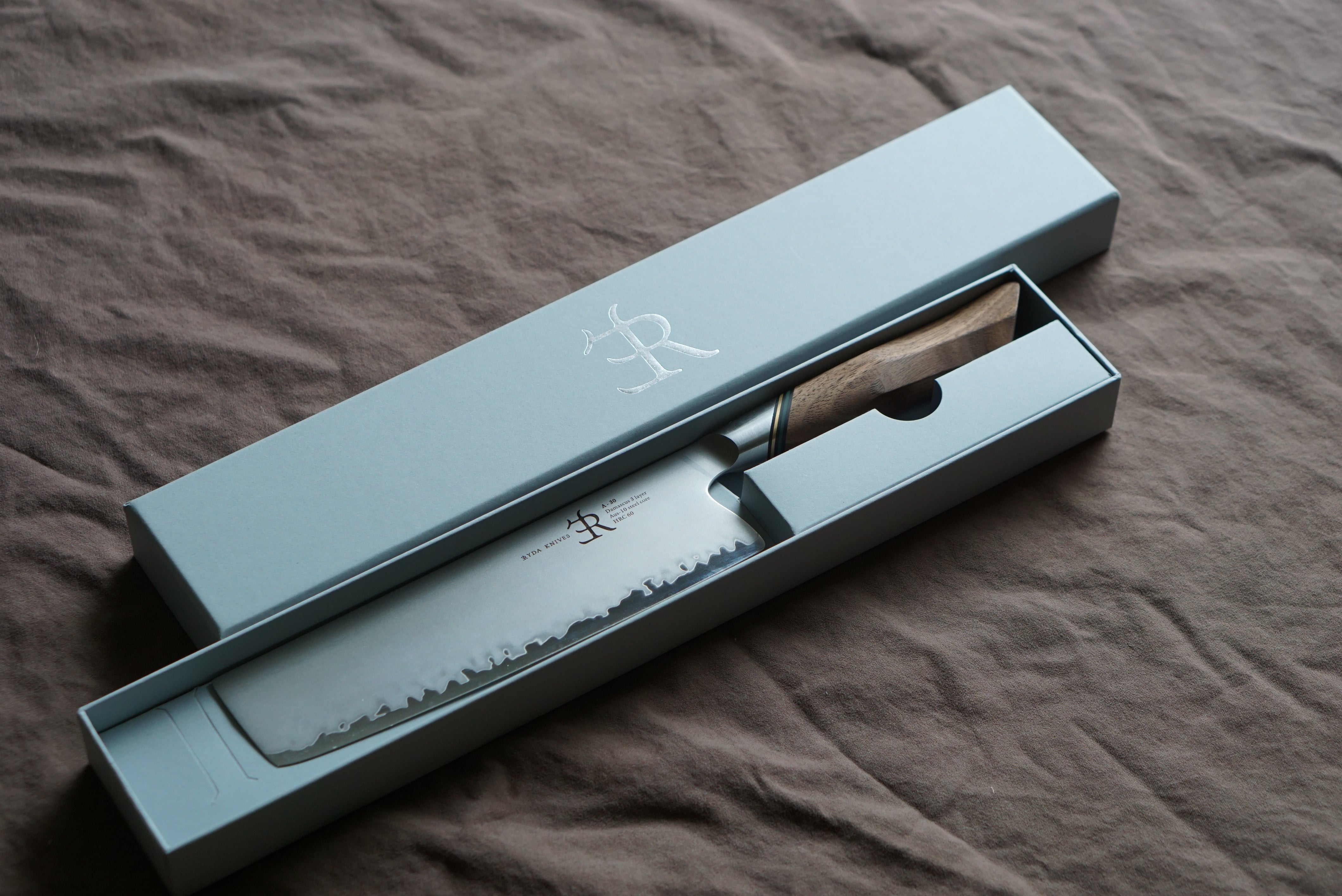 Ryda A30 Nakiri Knife 18cm