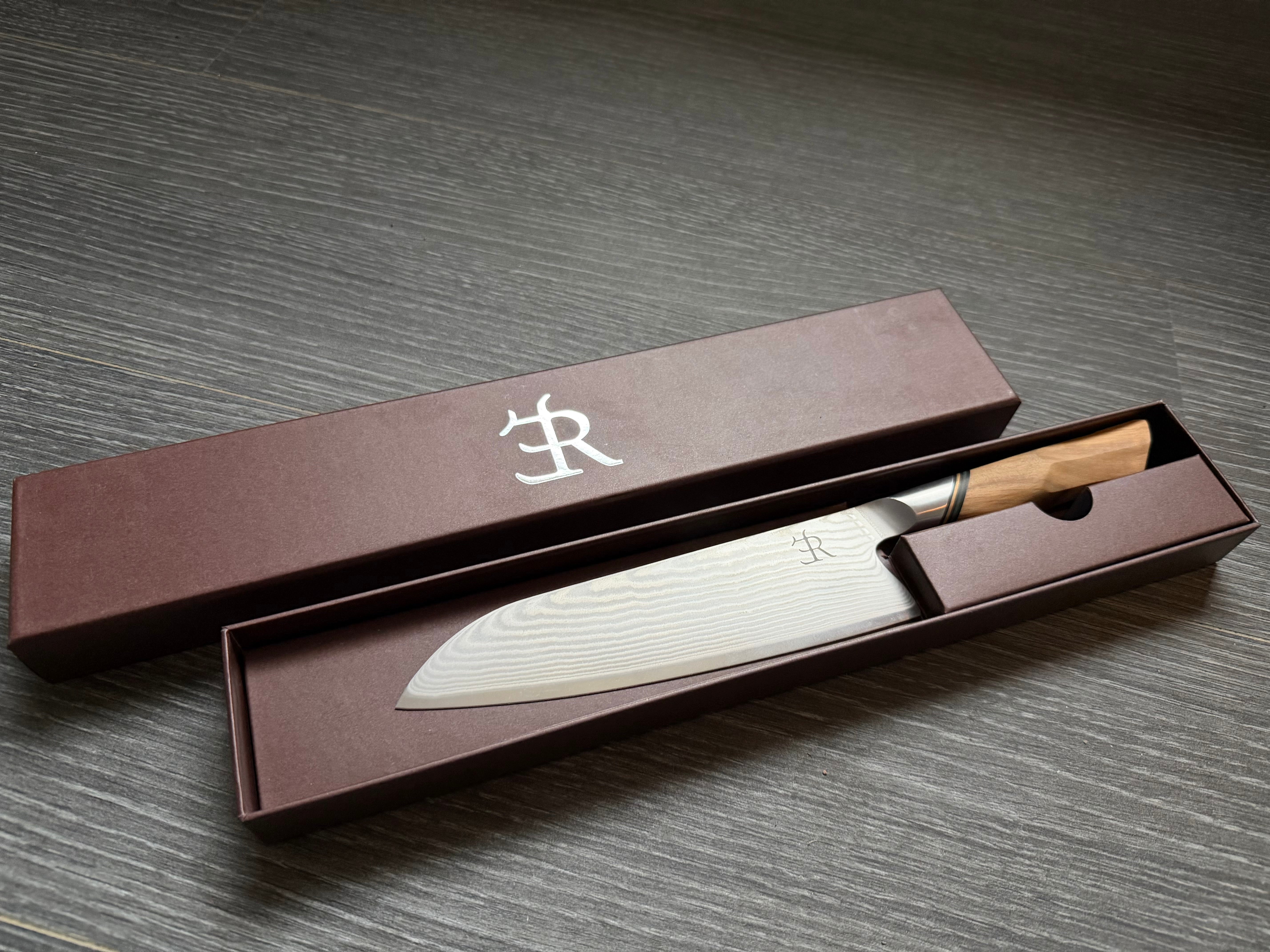 Ryda A73 Santoku Knife 18cm