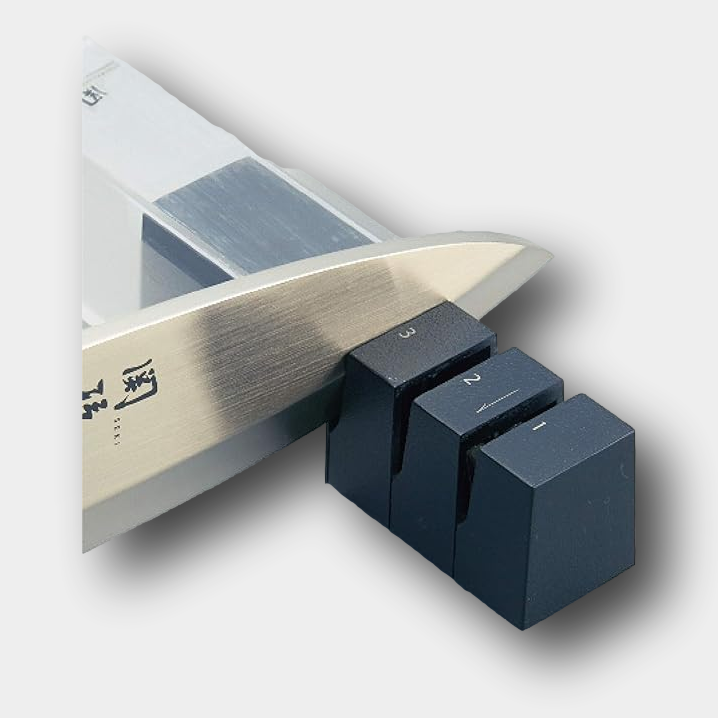 Kai AP0162 pull through sharpener for single sided blades by The Cotswold Knife Company