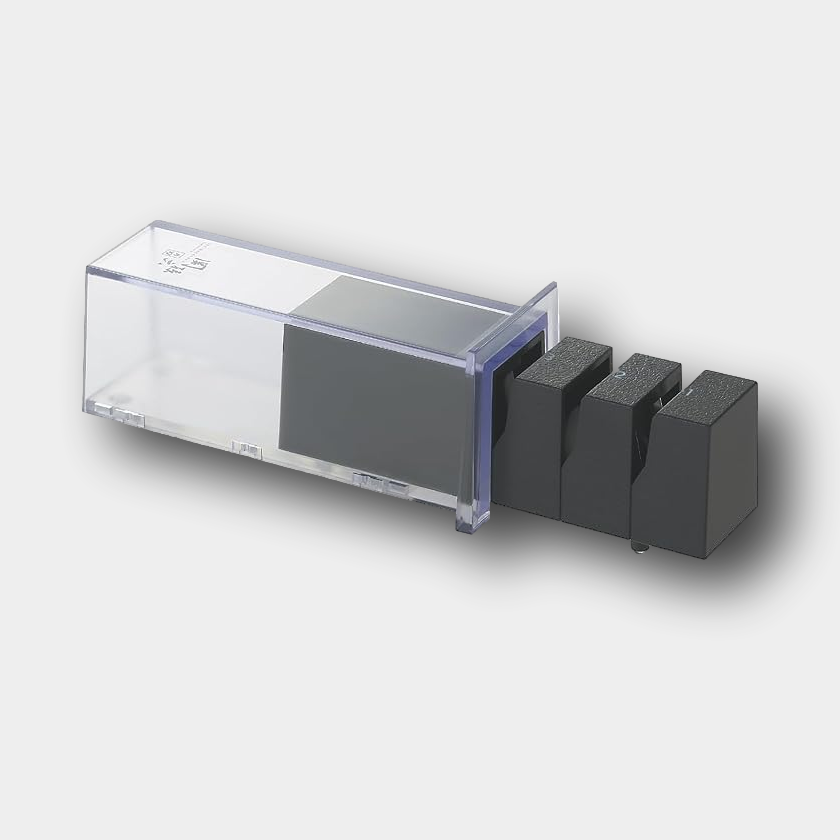 Kai AP0162 pull through sharpener for single sided blades by The Cotswold Knife Company