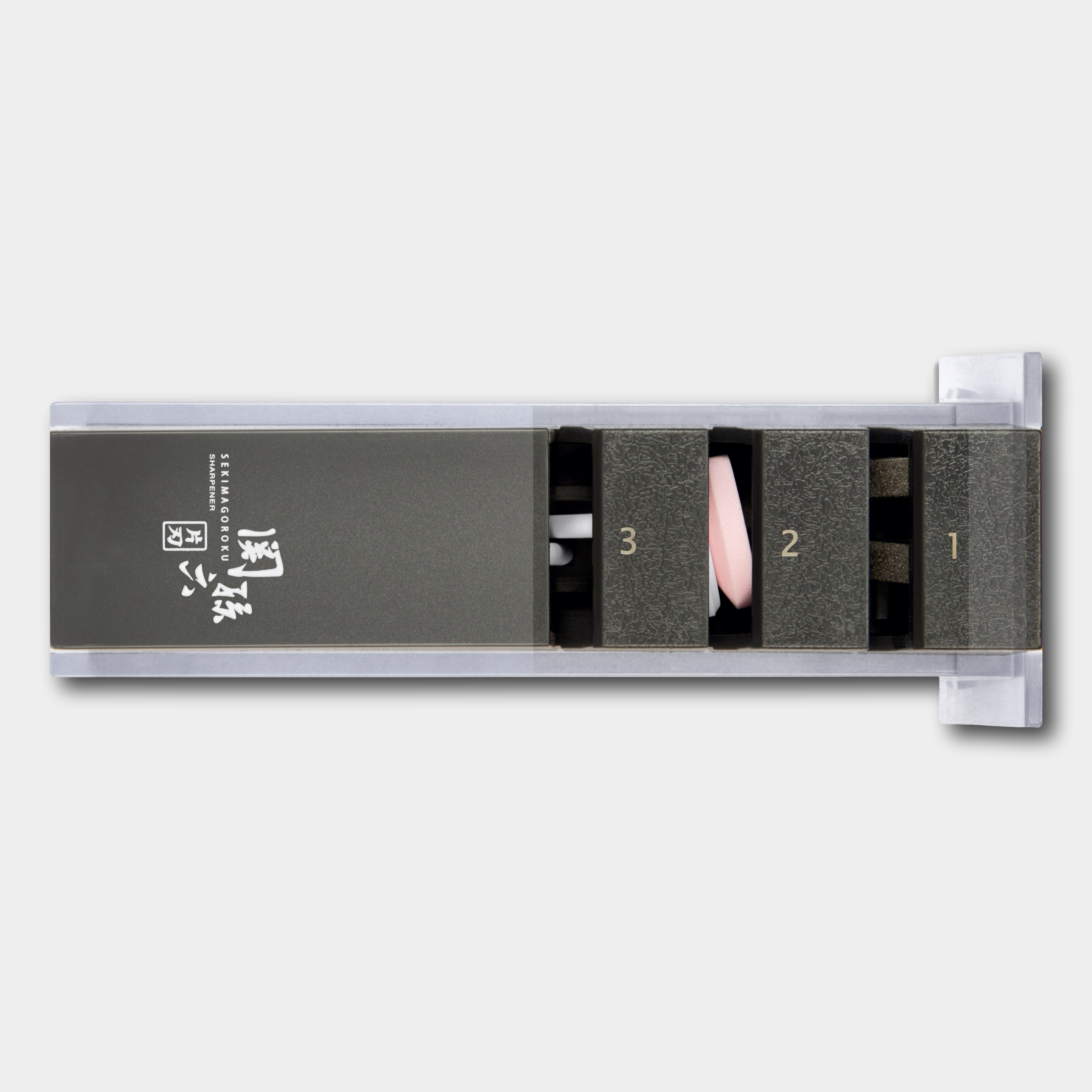 Kai AP0162 pull through sharpener for single sided blades by The Cotswold Knife Company