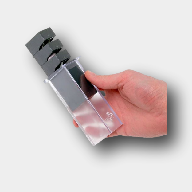Kai AP0162 pull through sharpener for single sided blades by The Cotswold Knife Company
