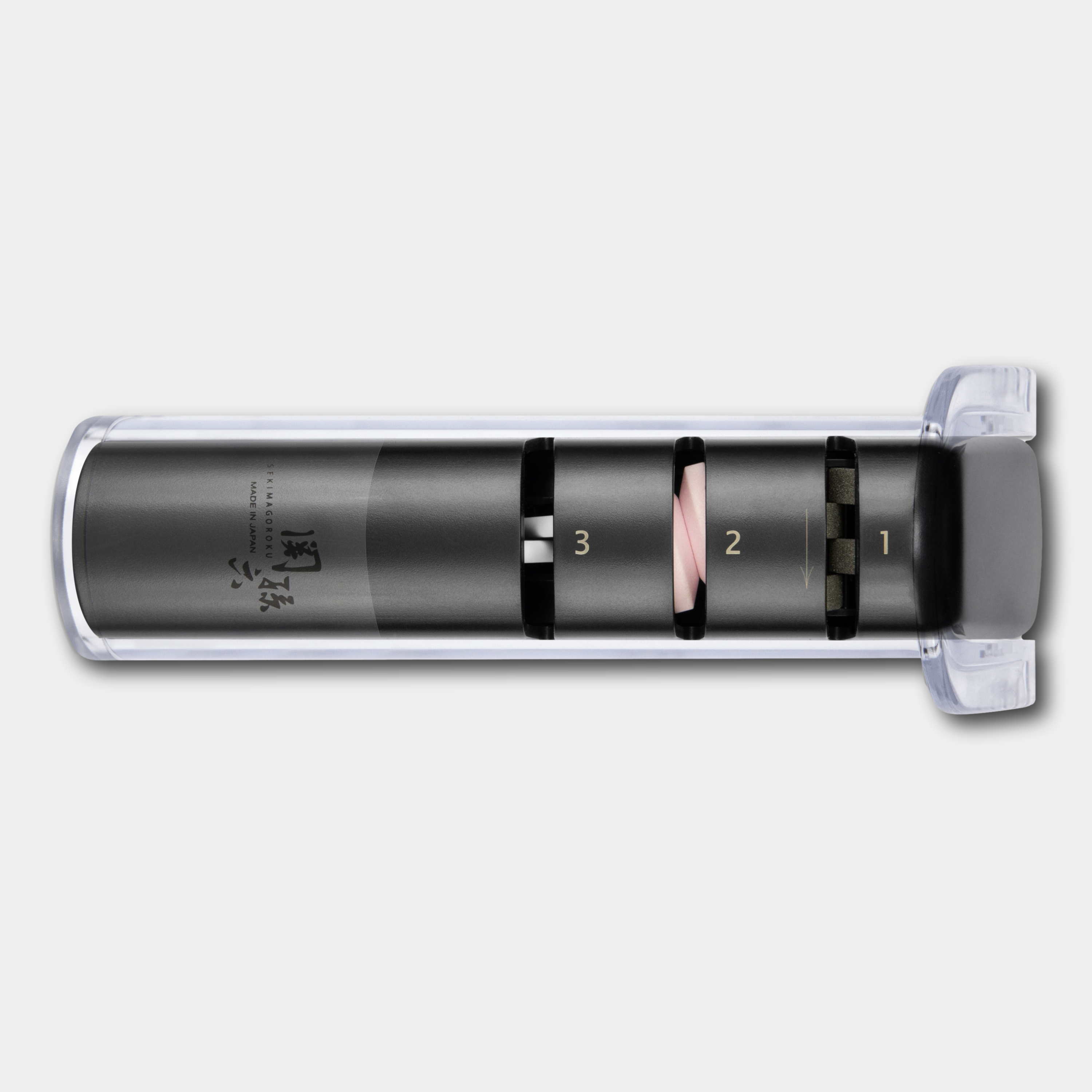 Kai AP 0308 diamond and ceramic pull through sharpener by The Cotswold Knife Company