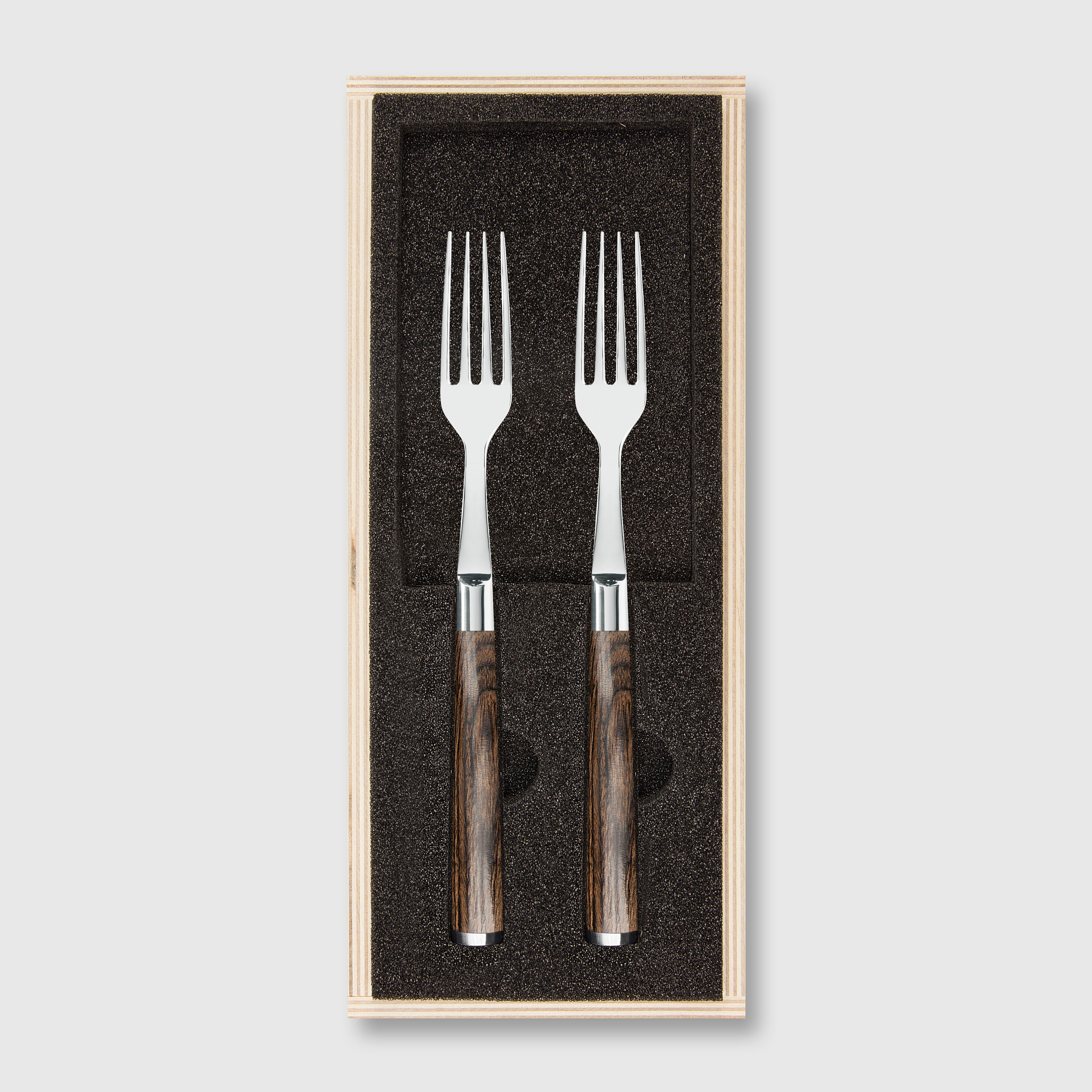 KAI Shun Premier 2 Piece Fork Set