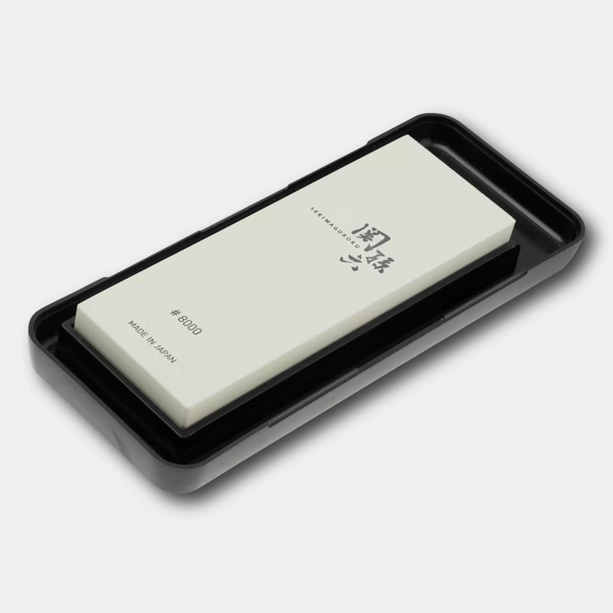 Kai Seki Magoroku 8000 grit whetstone by The Cotswold Knife Company