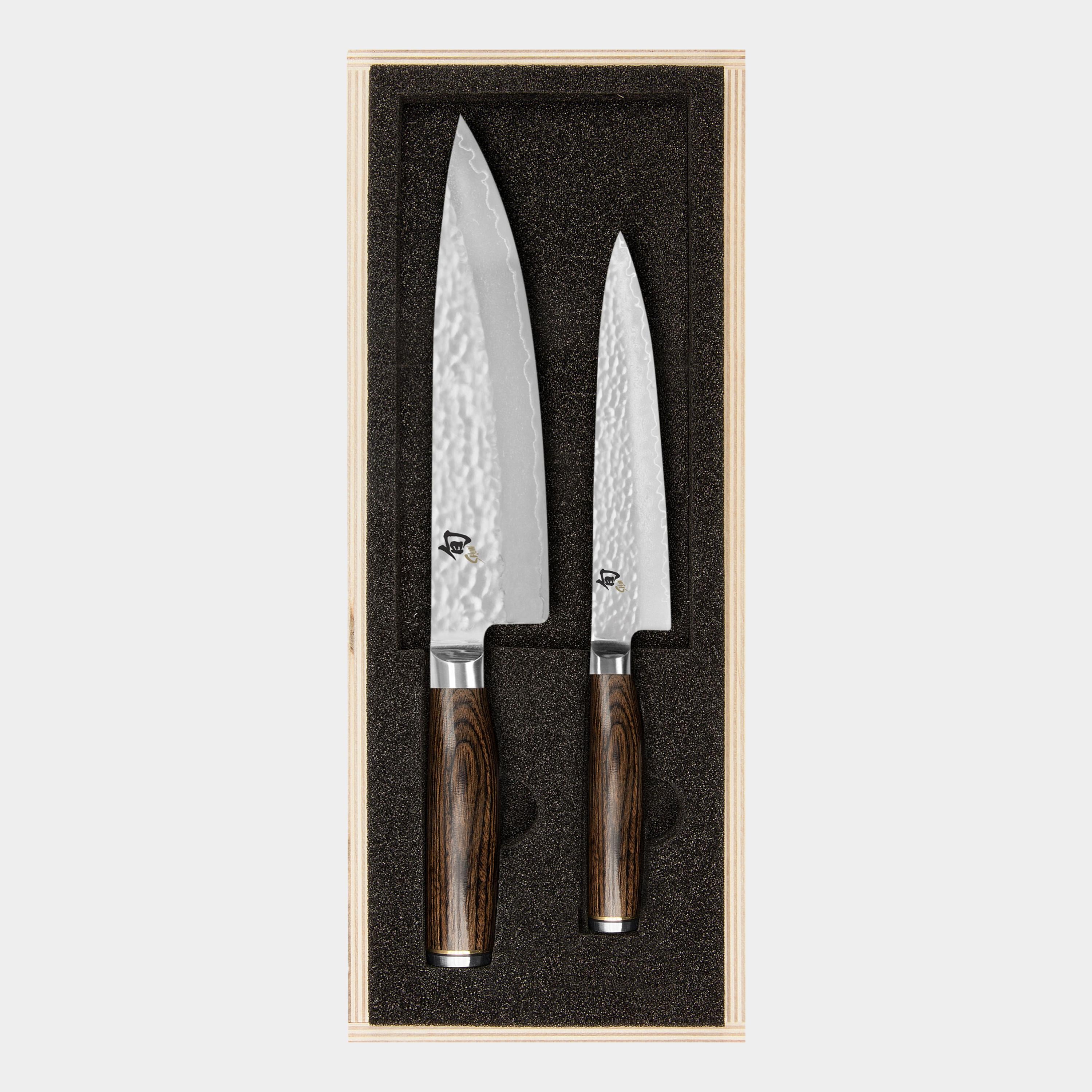 KAI Shun Premier 2 Piece Knife Set (Chef & Utility)