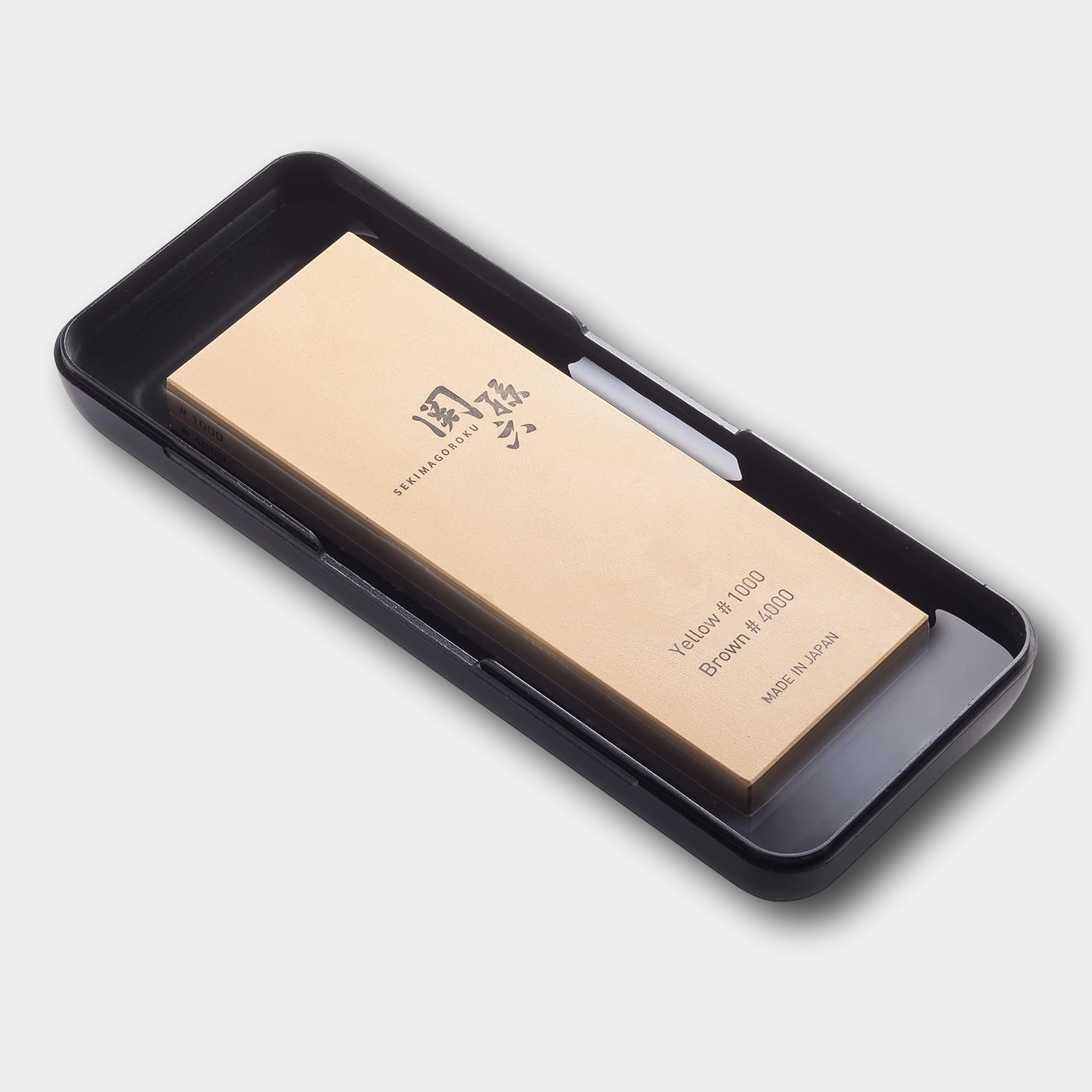 Kai Seki Magoroku combination whetstone 1000 and 4000 grit by The Cotswold Knife Compnay