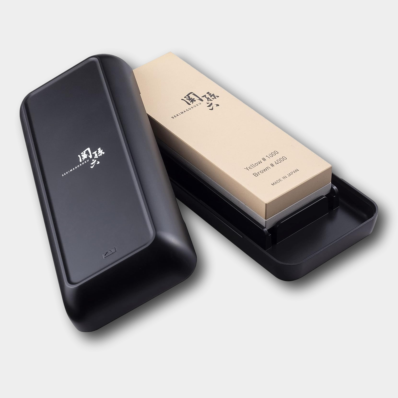 Kai Seki Magoroku combination whetstone 1000 and 4000 grit by The Cotswold Knife Compnay