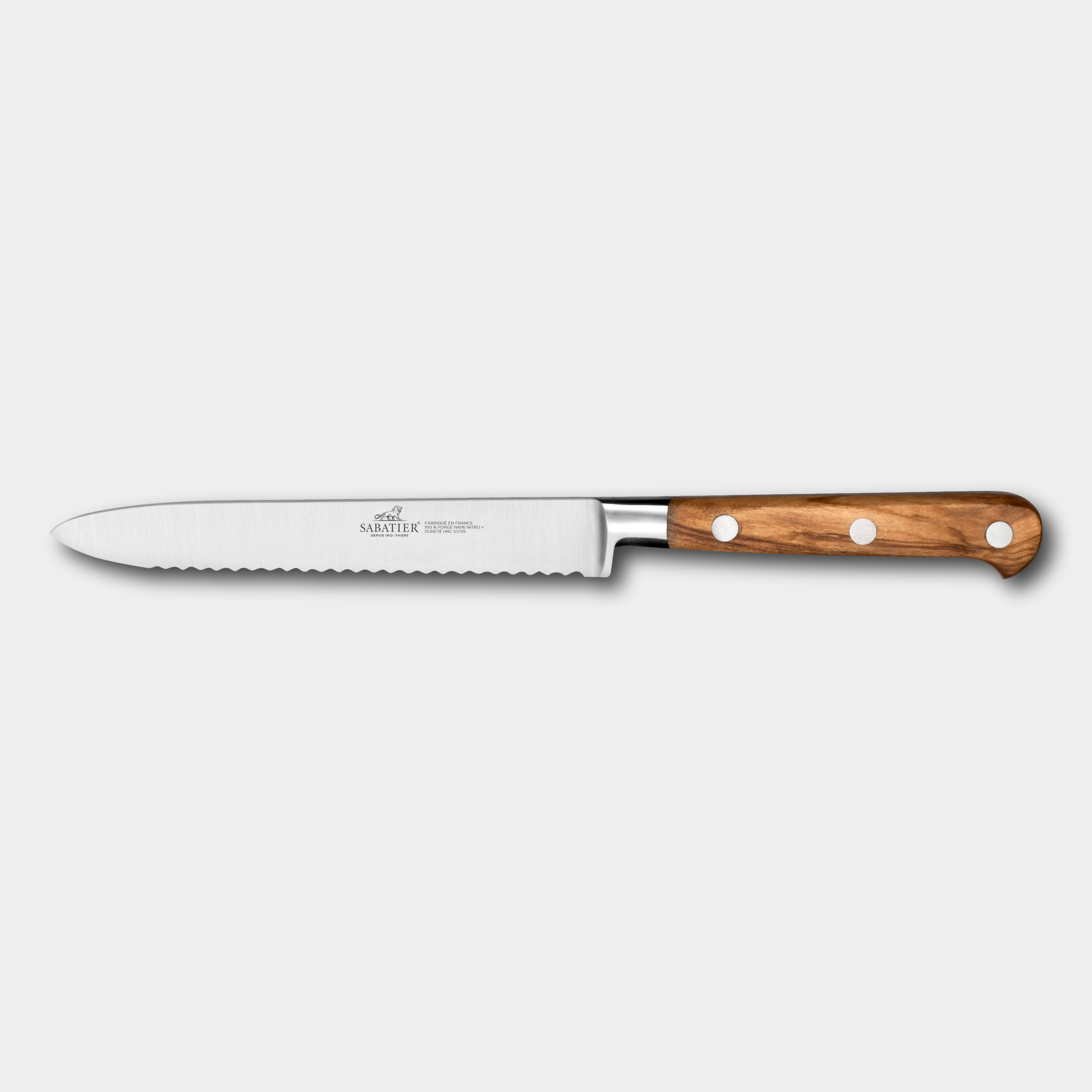 Lion Sabatier Ideal Provencao 3 Piece Set - Paring/Utility/Chef Knives