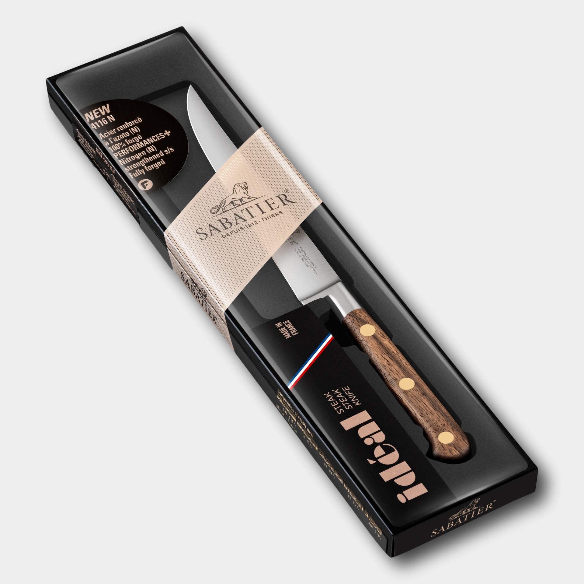 Lion Sabatier Ideal Provencao 13cm Steak Knife