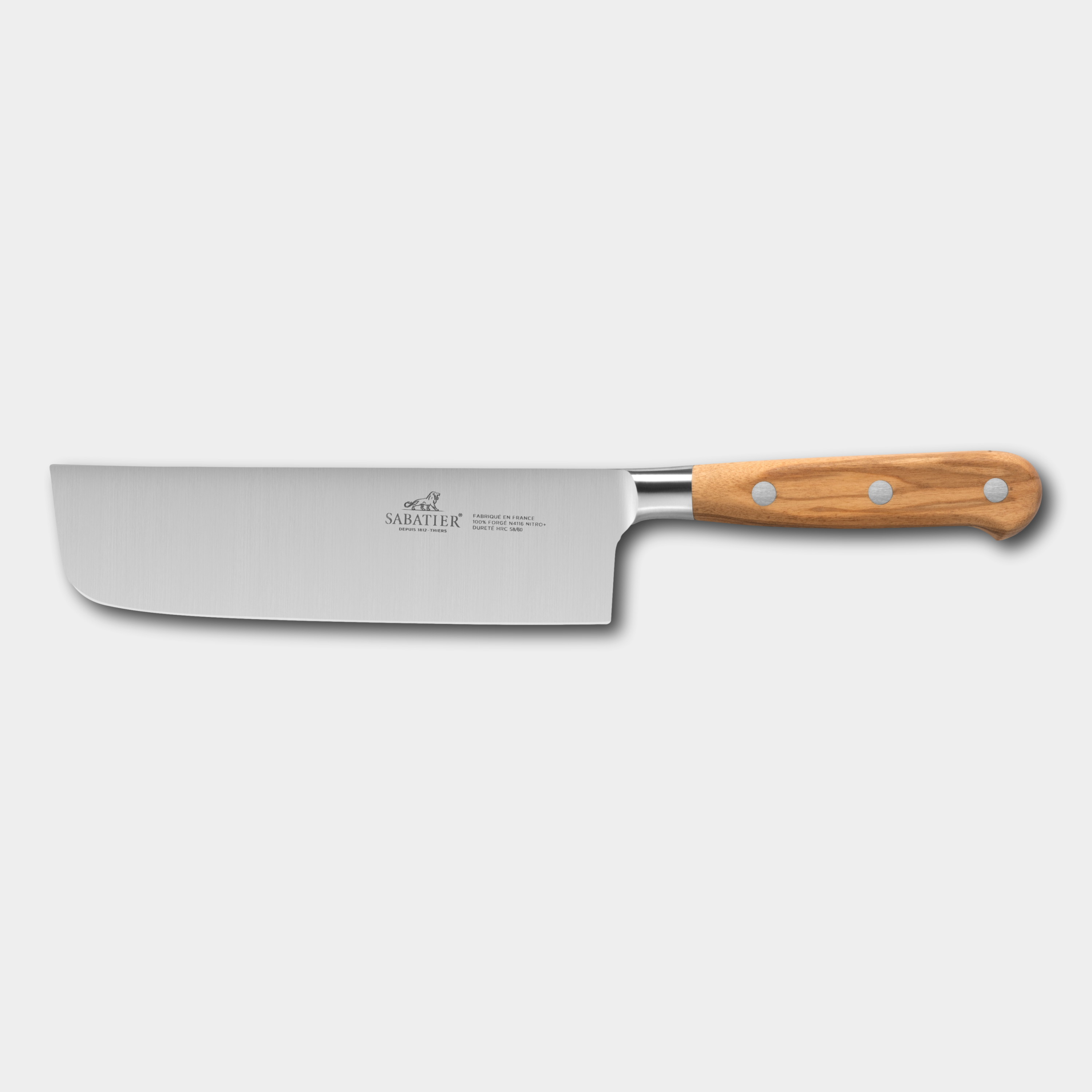 Lion Sabatier Ideal Provencao 17cm Nakiri Knife