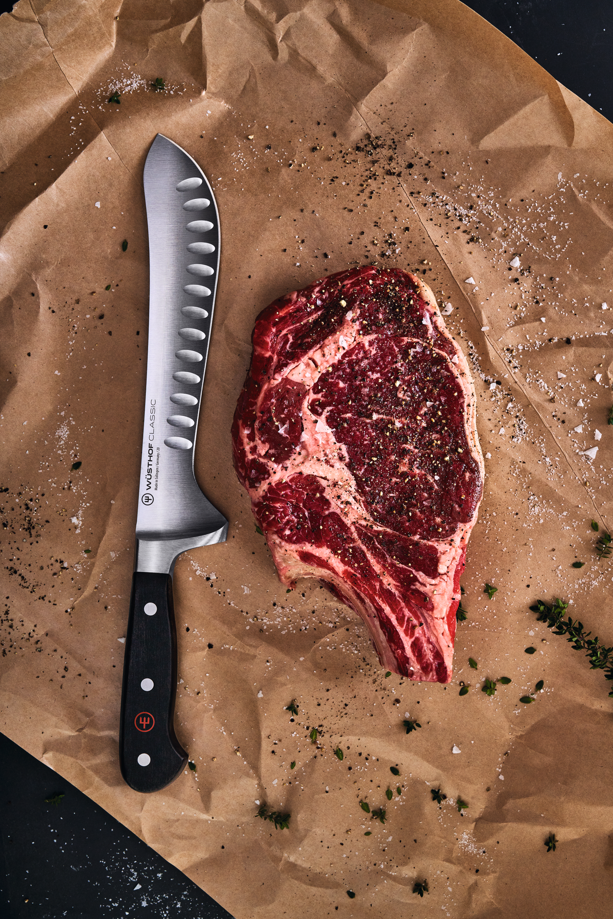 ヴォストフ WÜSTHOF CLASSIC 筋引き 20cm WÜSTHOF Classic Chef's