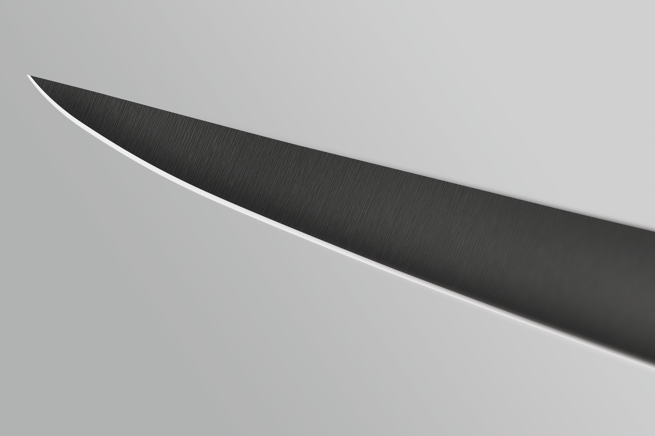 Wusthof Perfomer 26cm Carving knife with diamond like carbon coating and honeycombe handle by The Cotswold Knife Company