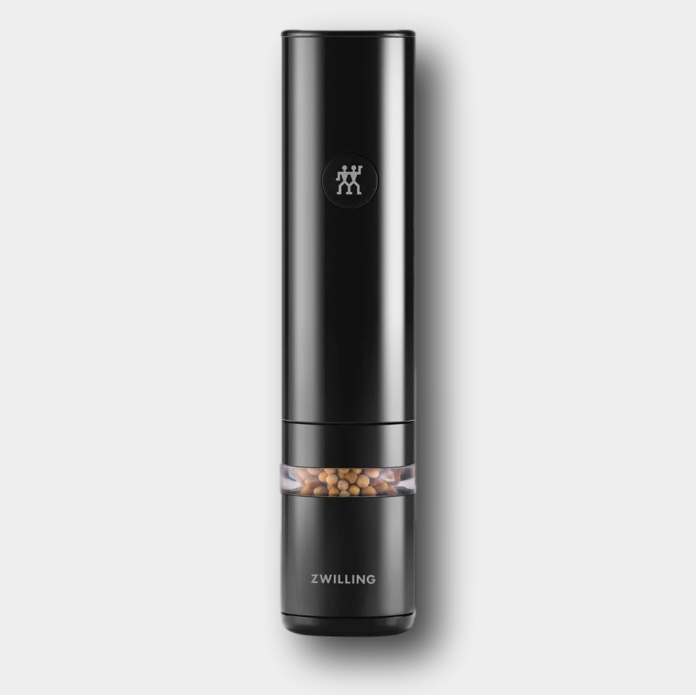ZWILLING ENFINIGY Electric Salt and Pepper Mill - (Black) – The