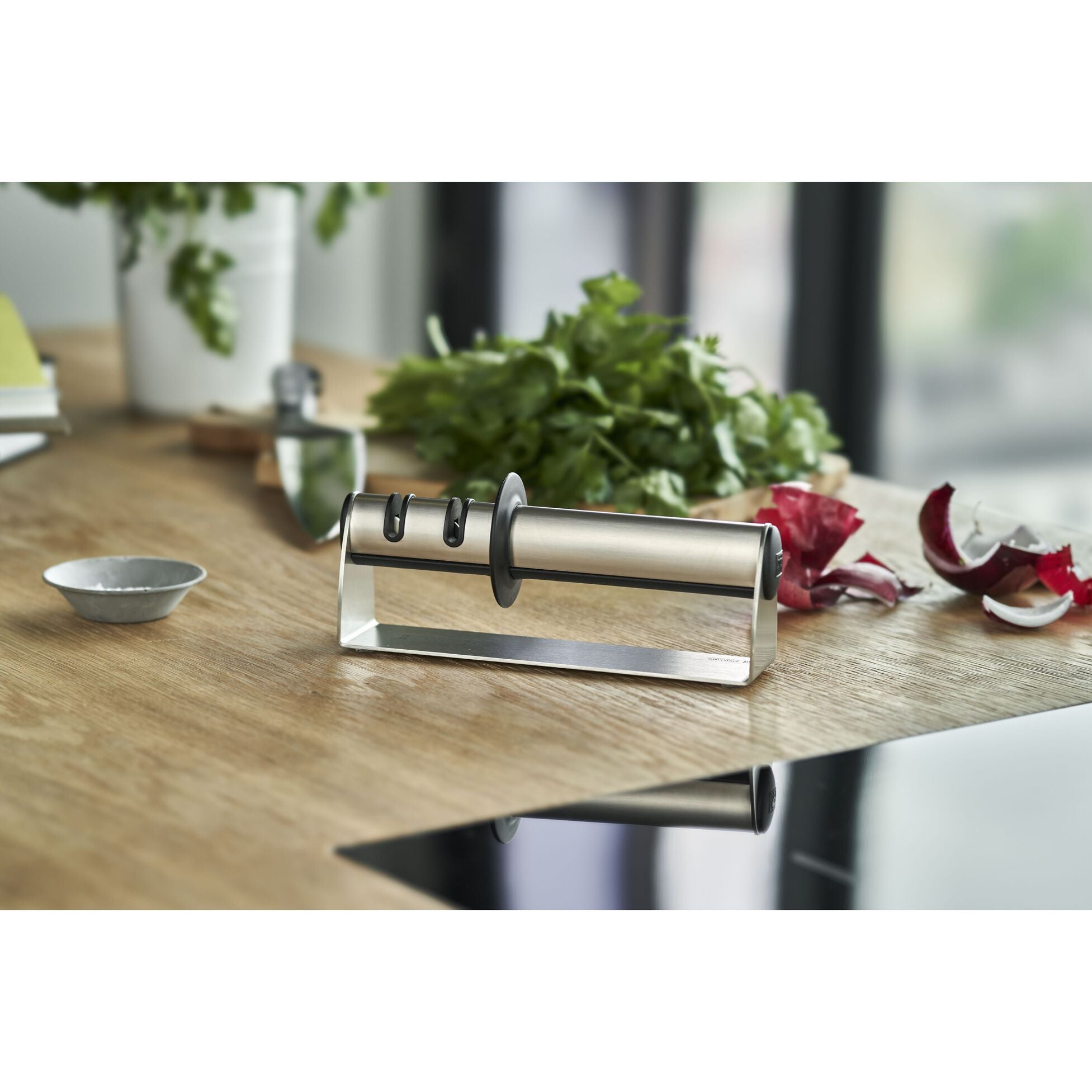 Zwilling Twinsharp Stainless Steel Knife Sharpener