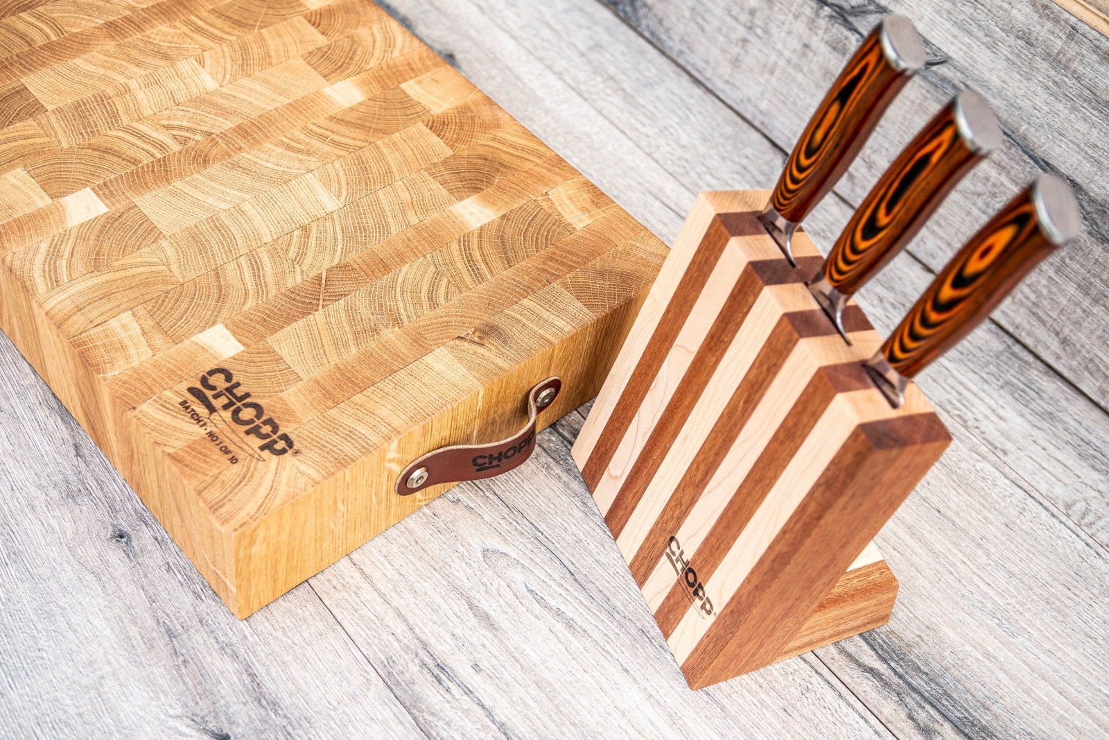 CHOPP® Knife Block - The Cotswold Knife Company