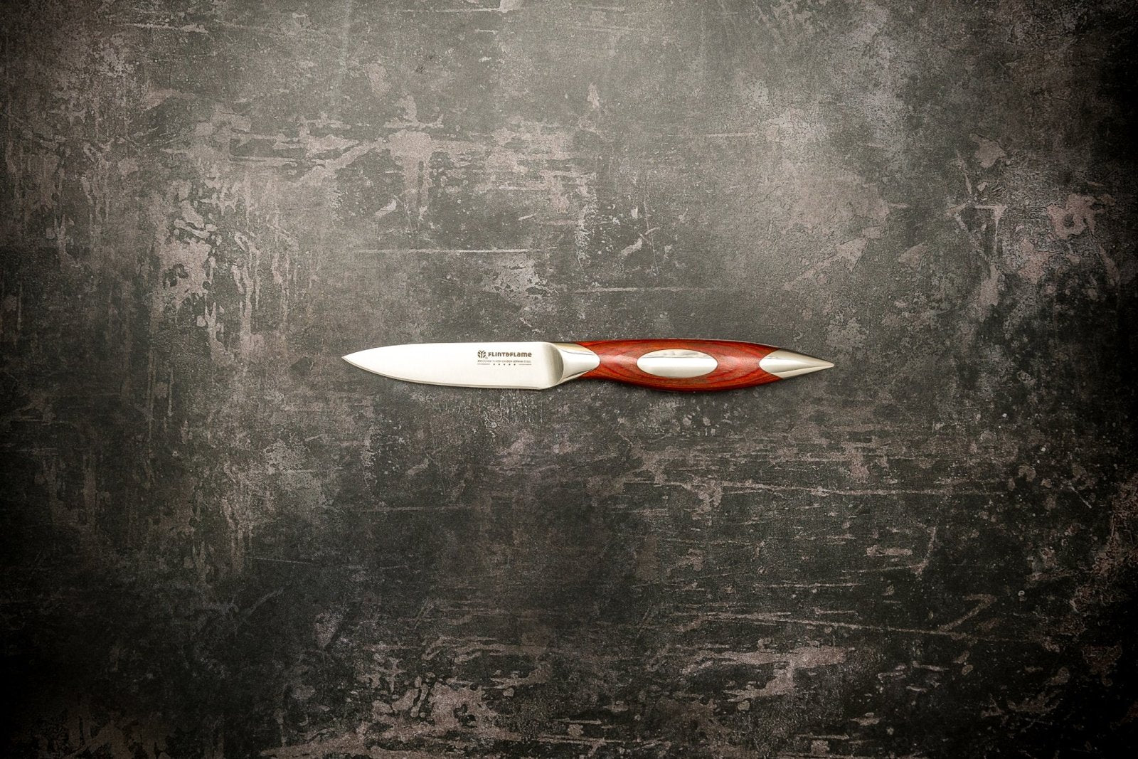 Flint and Flame 3.5 inch Pairing Knife - FF-3.5PAR-BC - The Cotswold Knife Company