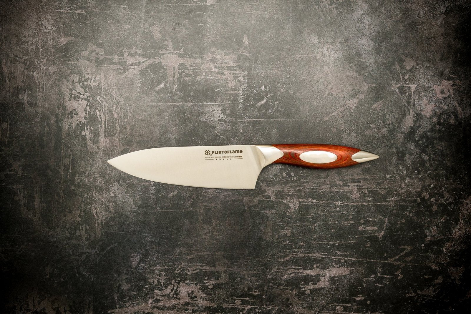 Flint and Flame 6 inch Chef Knife - FF-6CHEF-BC - The Cotswold Knife Company