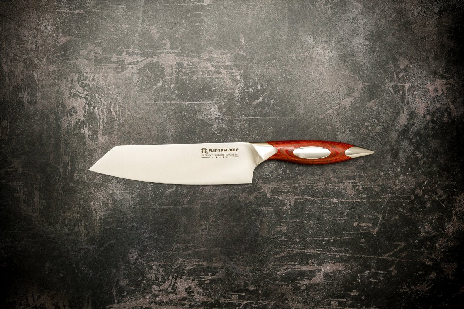 Flint and Flame 6 inch Deba Knife - FF-DEBA-BC - The Cotswold Knife Company