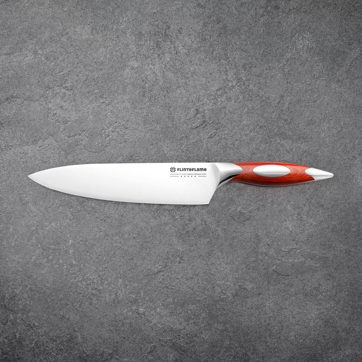 Flint & Flame 3 Piece Chef Set - FF-3PCCHEF-WB - The Cotswold Knife Company
