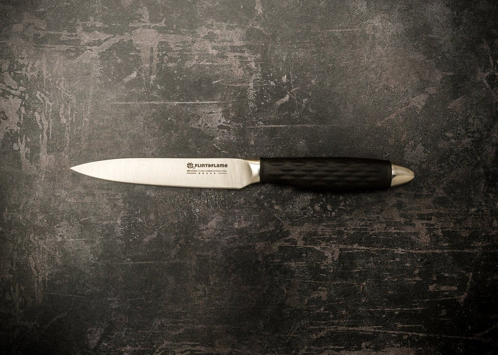 Flint & Flame Pro Series 5" Utility Knife - PS-5UTILITY-BP - The Cotswold Knife Company