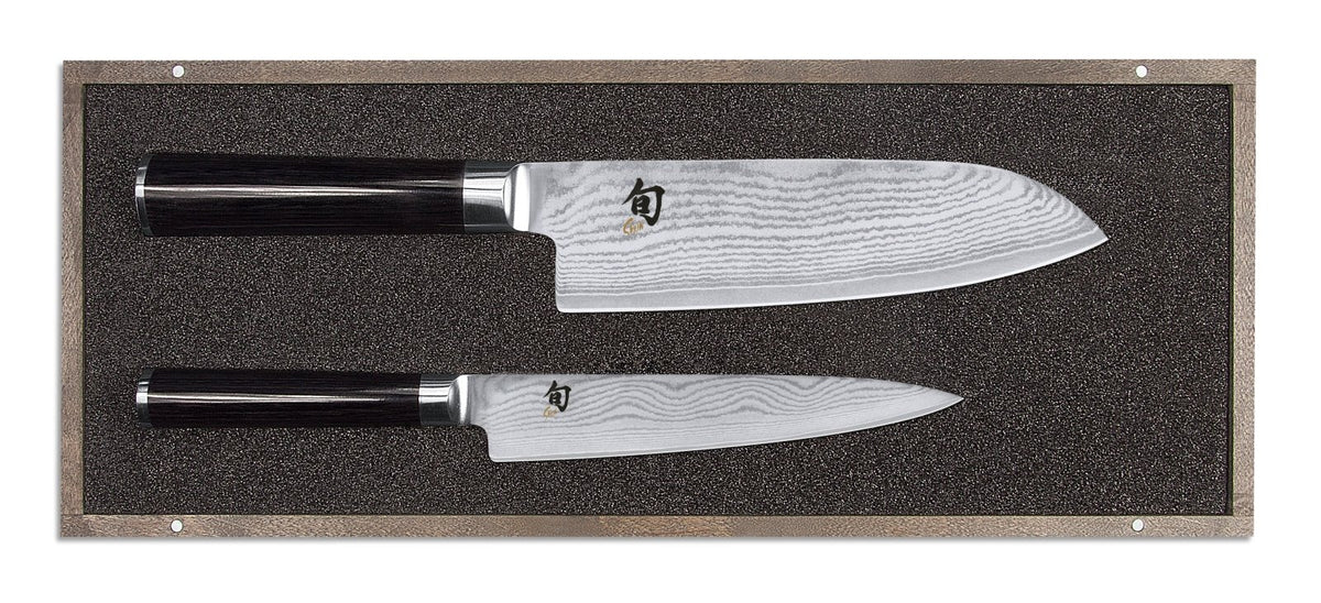 Kai Japan - Shun DM-0702 - Santoku Knife 170mm - kitchen knives