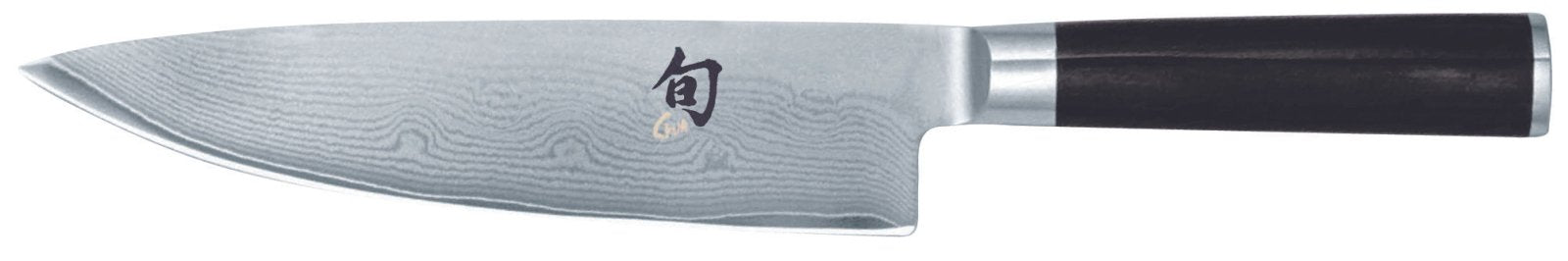 KAI Shun 20cm Chefs Knife Left handed - KAI-DM-0706L - The Cotswold Knife Company