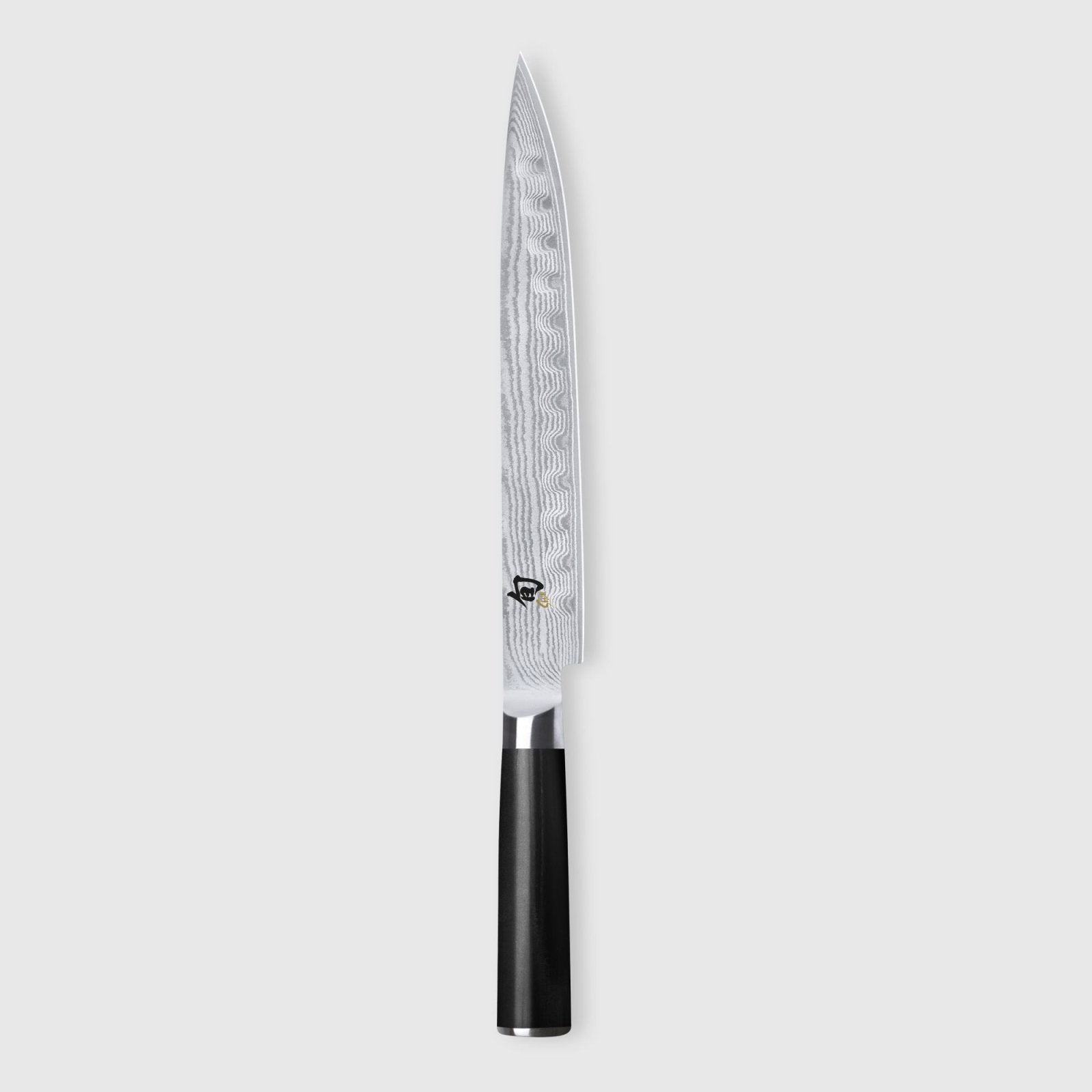 KAI Shun 23cm Scalloped Slicing Knife - KAI-DM-0720 - The Cotswold Knife Company