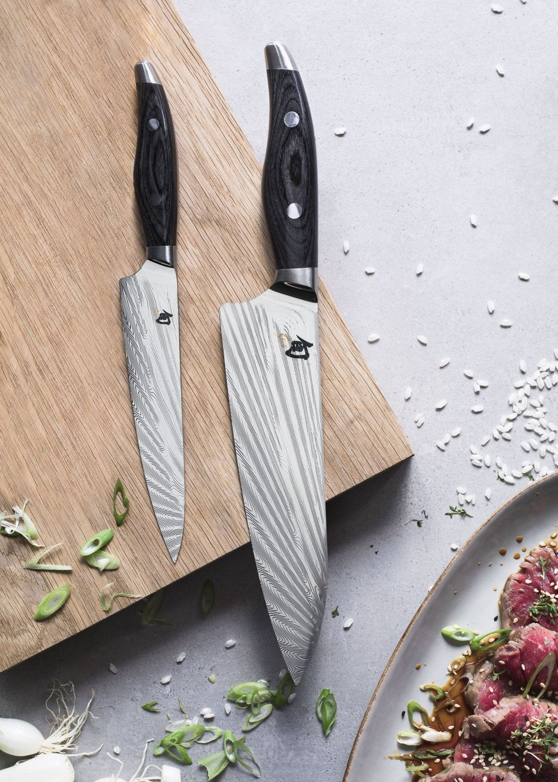 KAI Shun Nagare 20cm Chefs Knife - KAI-NDC-0706 - The Cotswold Knife Company