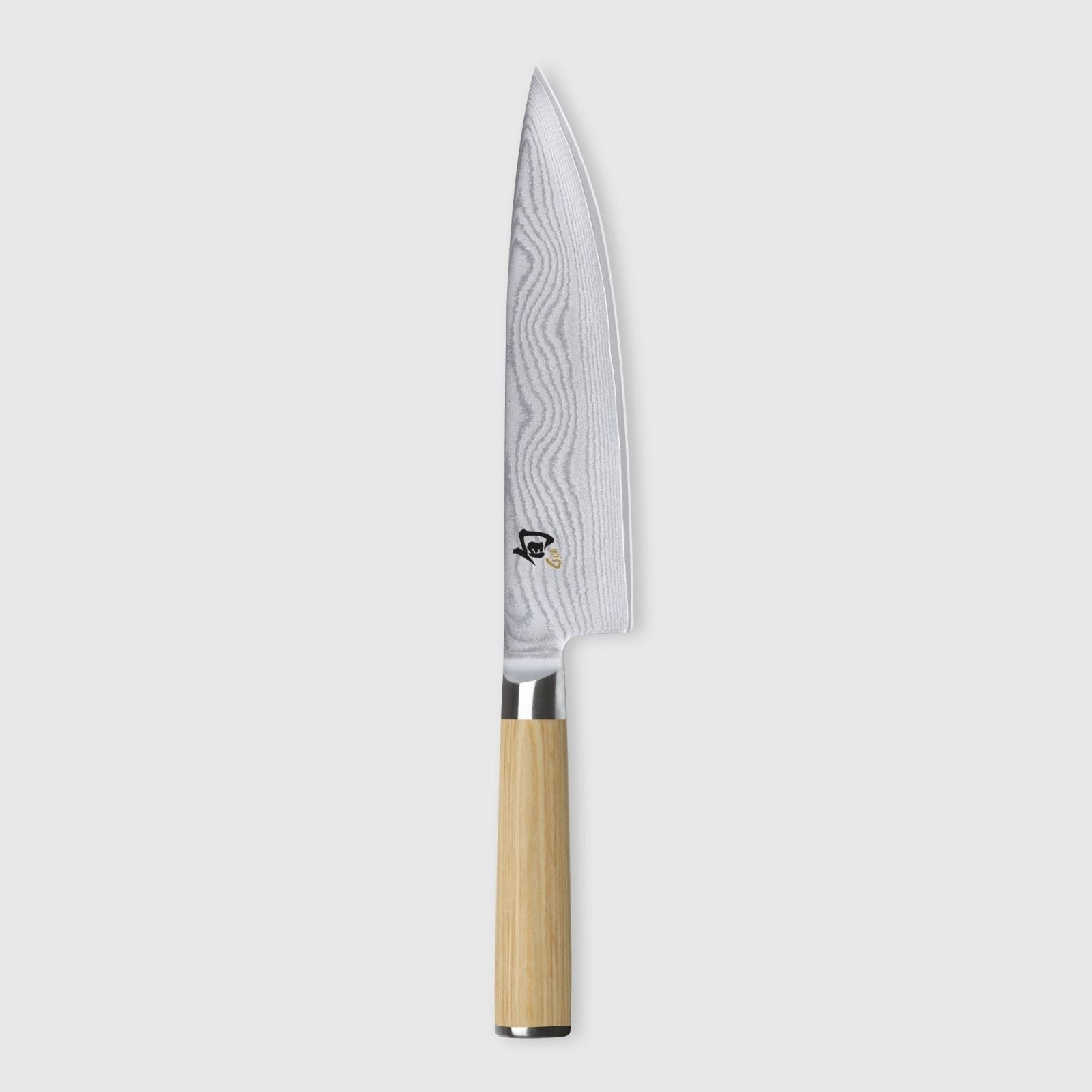 KAI Shun White 20cm Chefs Knife - KAI-DM-0706W - The Cotswold Knife Company