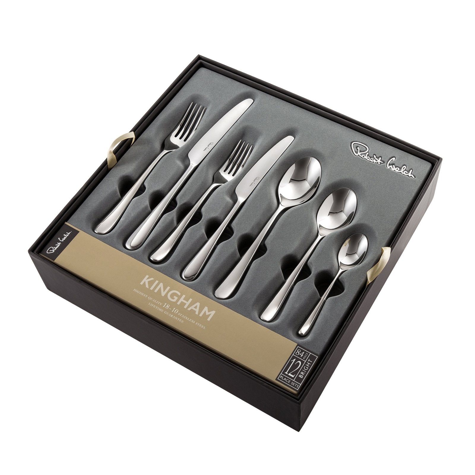 Robert Welch Kingham 84 Piece Set - KIGBR1099V/84 - The Cotswold Knife Company