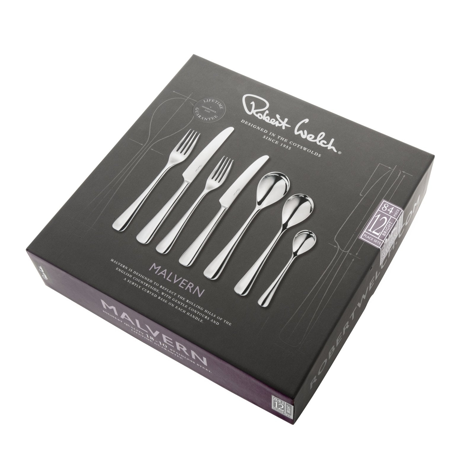 Robert Welch Malvern 84 Piece Set - MALBR1099V/84 - The Cotswold Knife Company