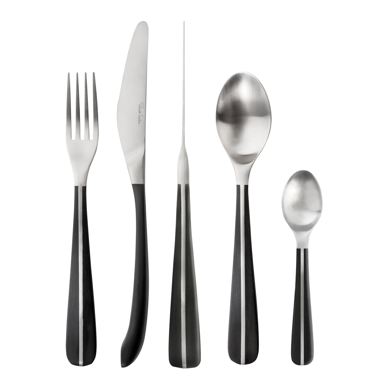 Robert Welch Robert Welch Contour Noir 24 Piece Set - COBSA1099V/24 - The Cotswold Knife Company