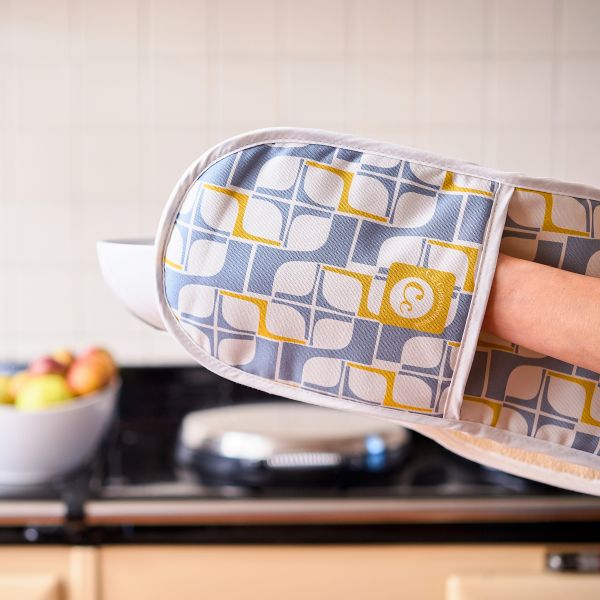Stanton Geo Double Oven Gloves - geoglove - The Cotswold Knife Company