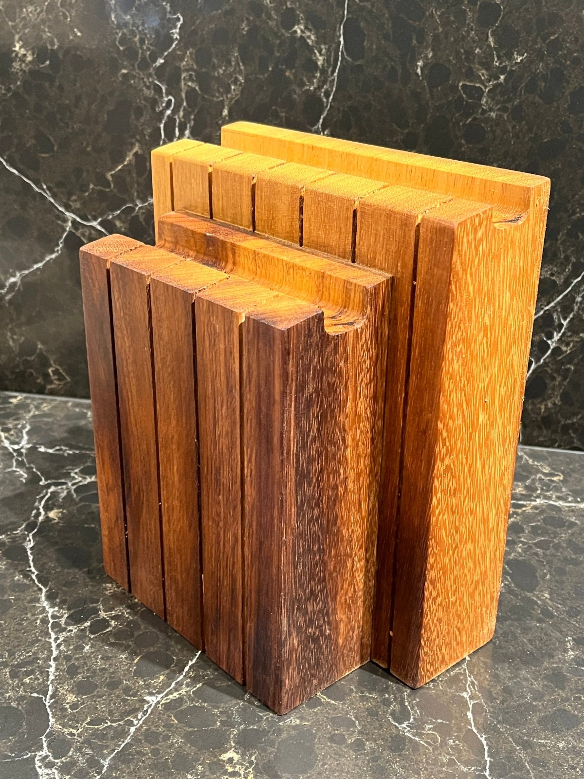 Universal Knife Storage block - Various Sizes - uniblock10 - The Cotswold Knife Company