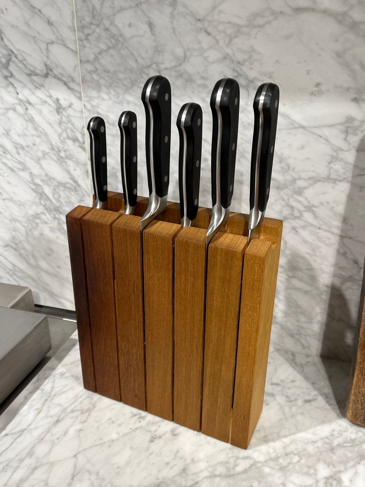 Universal Knife Storage block - Various Sizes - uniblock12 - The Cotswold Knife Company