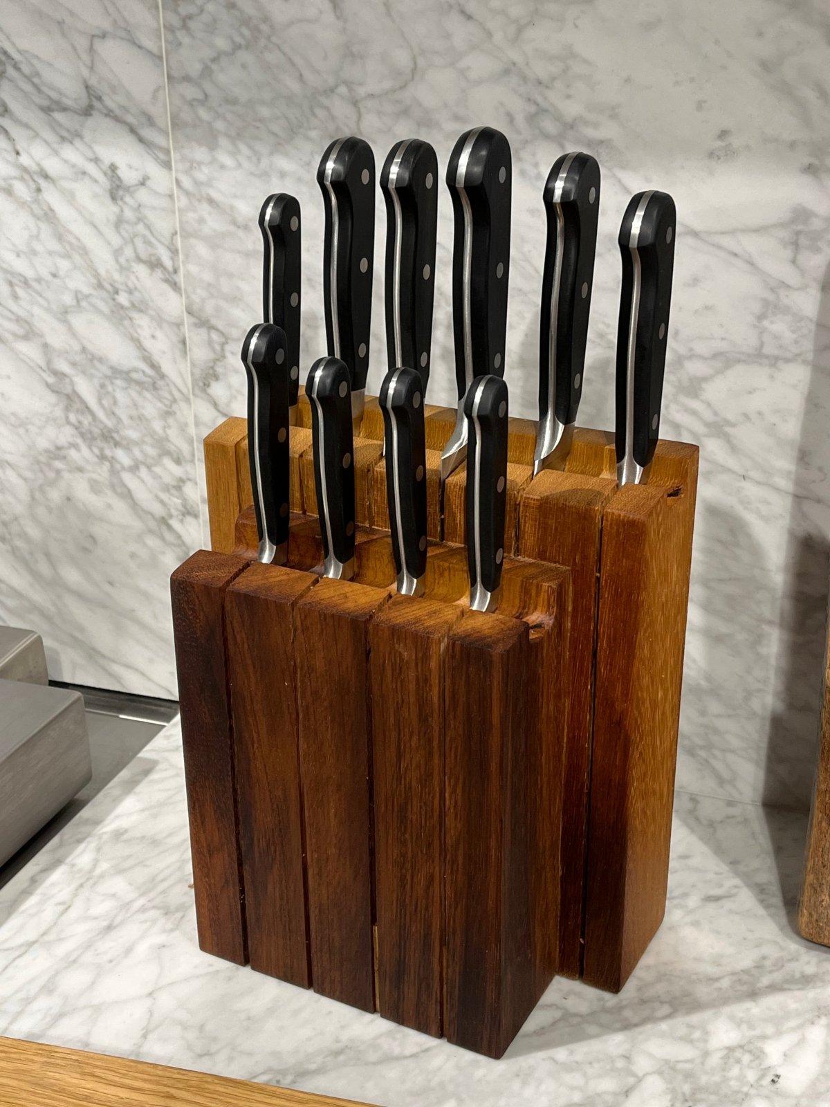 Universal Knife Storage block - Various Sizes - uniblock12 - The Cotswold Knife Company