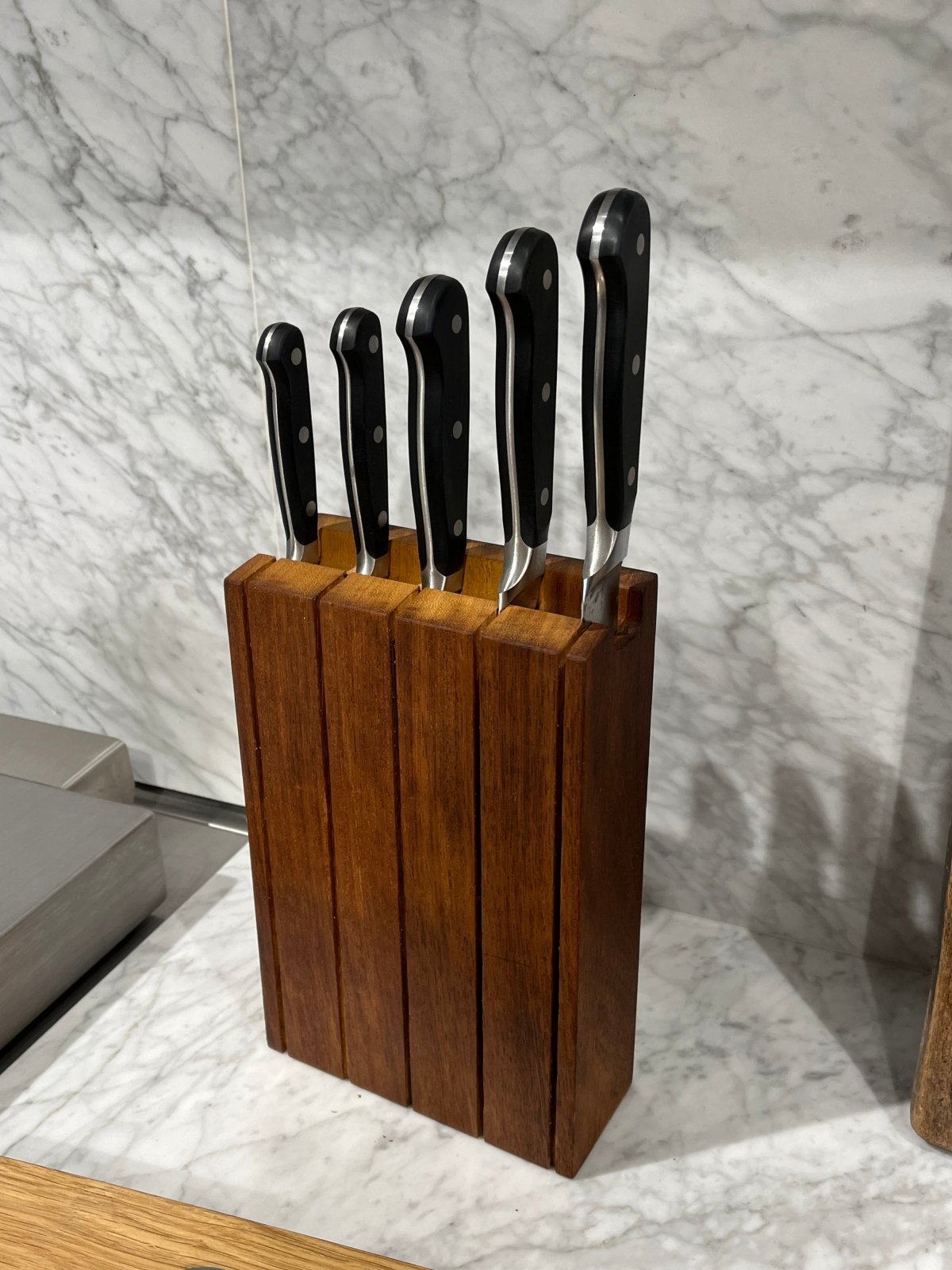 Universal Knife Storage block - Various Sizes - uniblock12 - The Cotswold Knife Company